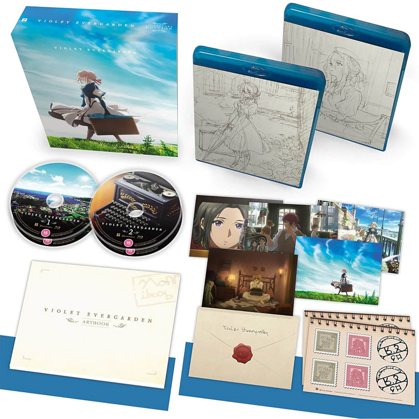 

Violet Evergarden - Collector's Edition