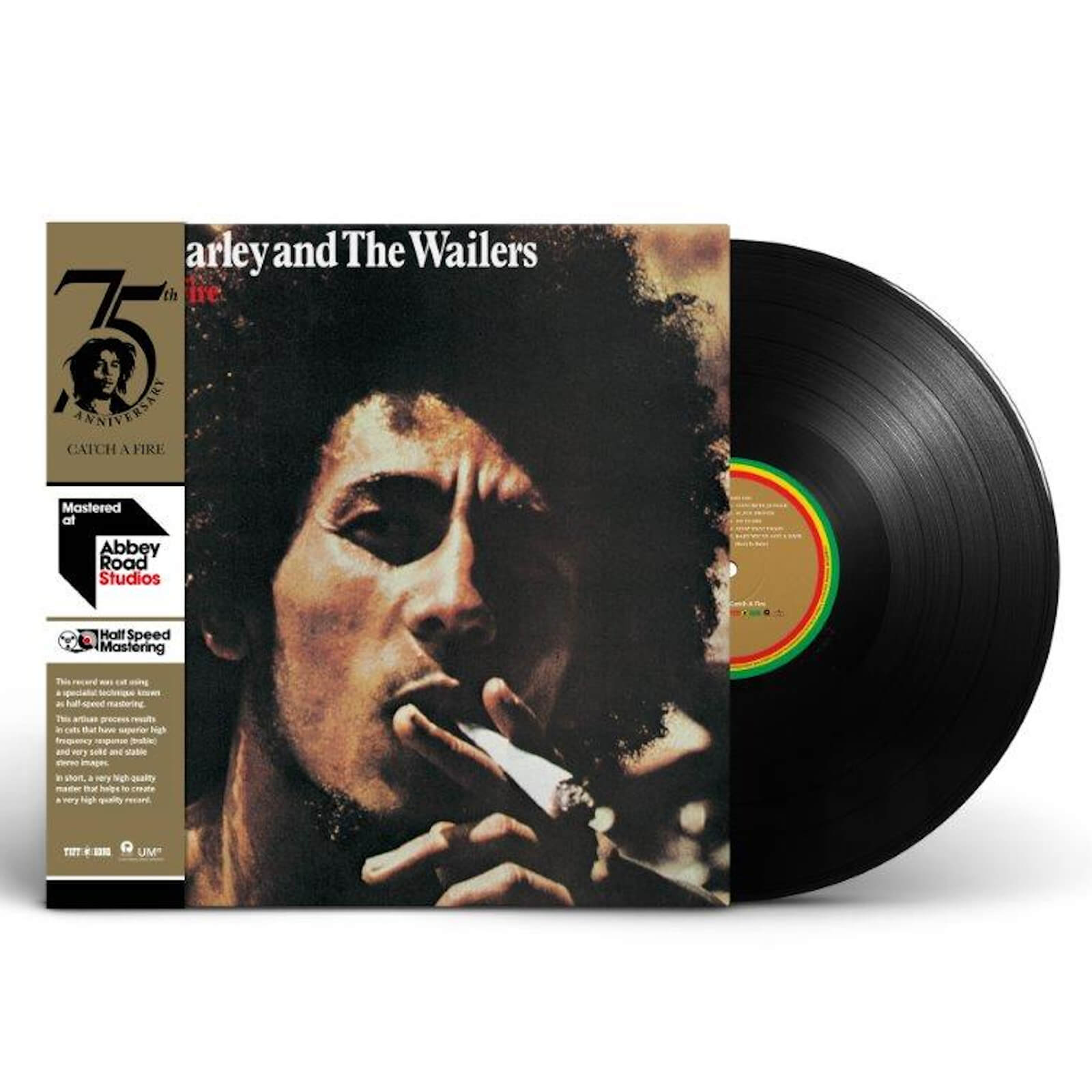 Bob Marley & The Wailers - Catch A Fire (Half-Speed Master) LP