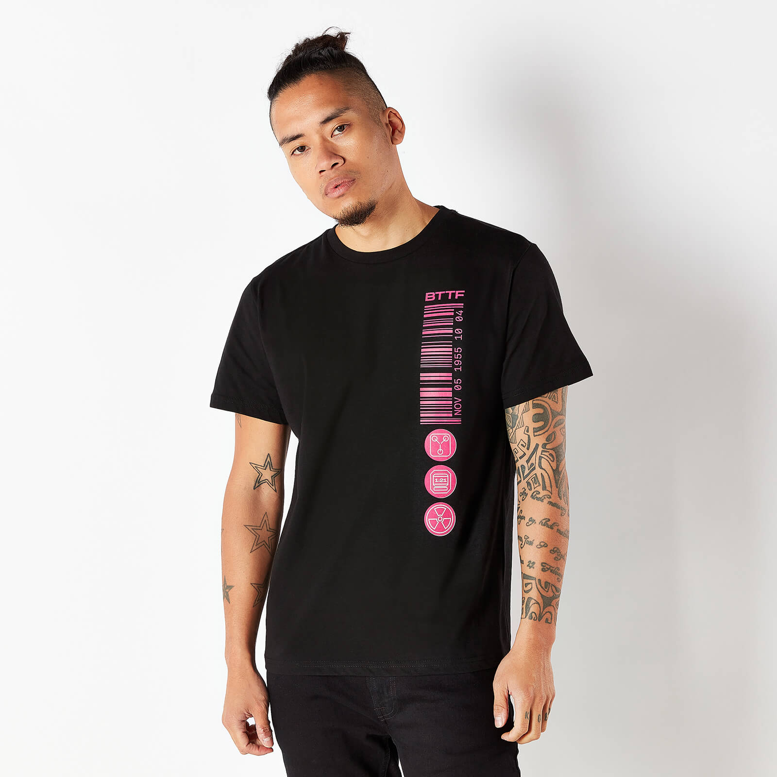 

T-Shirt Ritorno al Futuro - Nero - Uomo - XS - Nero