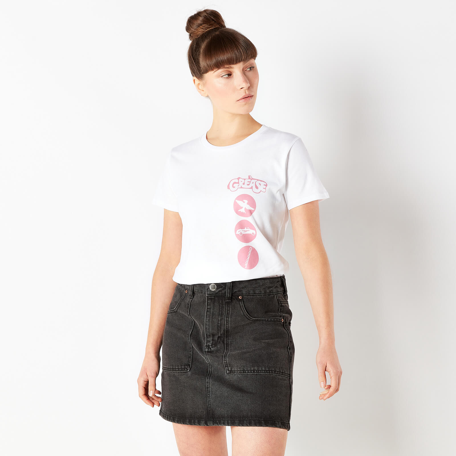 Grease Women's T-Shirt - White - L - White