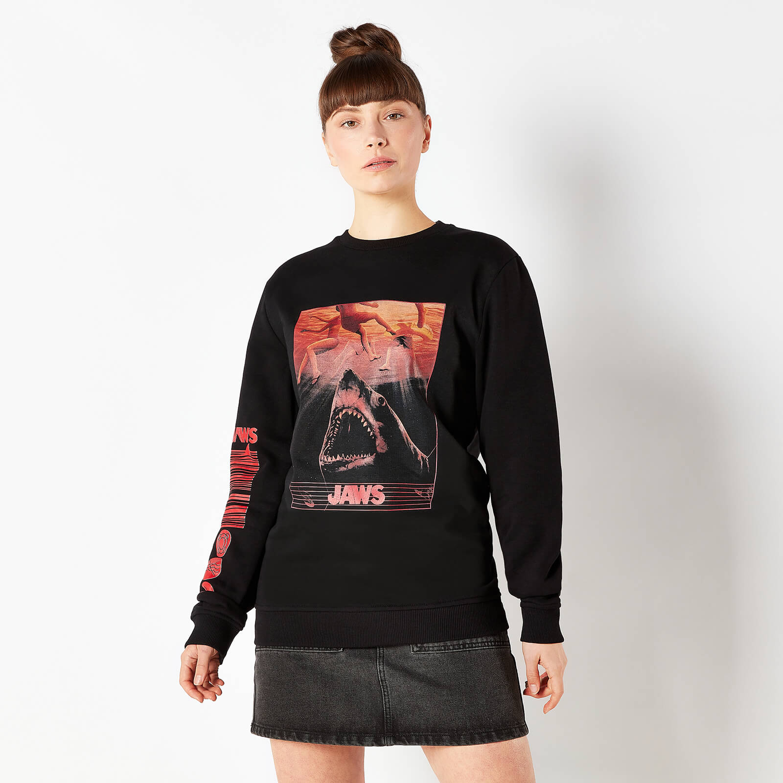 

Les Dents de la Mer Sweatshirt - Noir - M - Noir