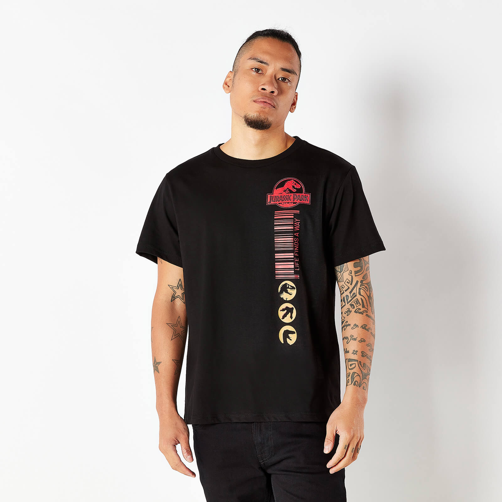 

T-Shirt Jurassic Park - Nero - Uomo - XS - Nero