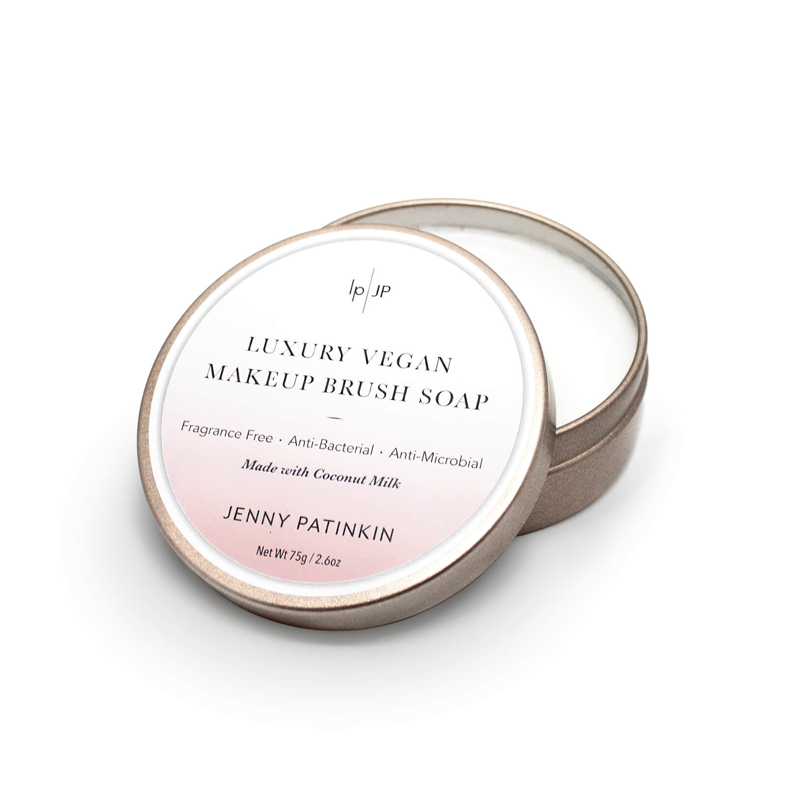 Shop Jenny Patinkin Luxury Vegan Makeup Brush Soap