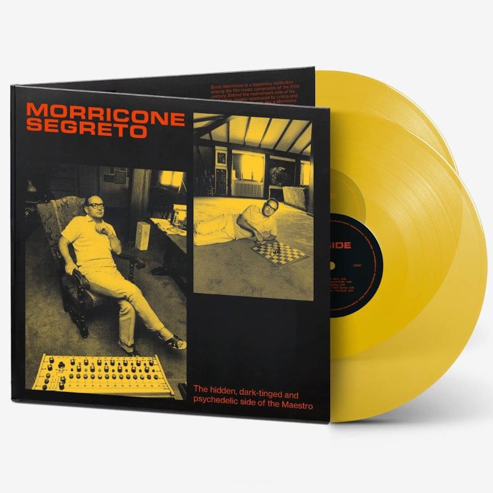 Ennio Morricone - Morricone Segreto Limited Edition 2LP+7 Coloured Vinyl Set with Poster