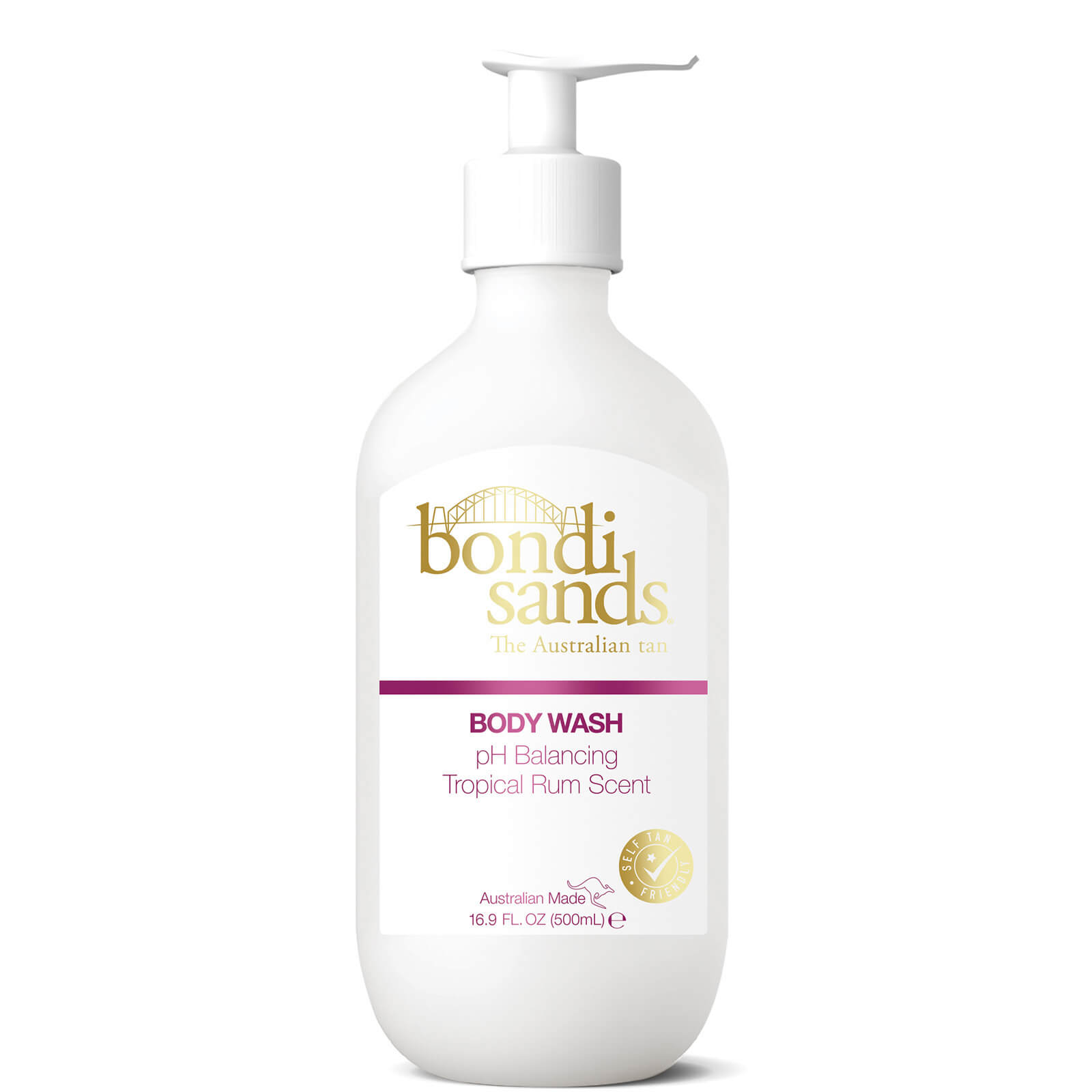 Image of Bondi Sands Tropical Rum Body Wash 500ml