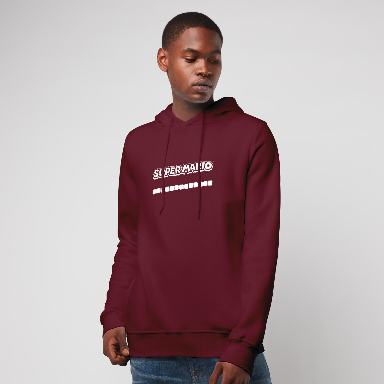 

Sweat à Capuche Nintendo Super Mario Bordeaux - Bordeaux - S - Burgundy