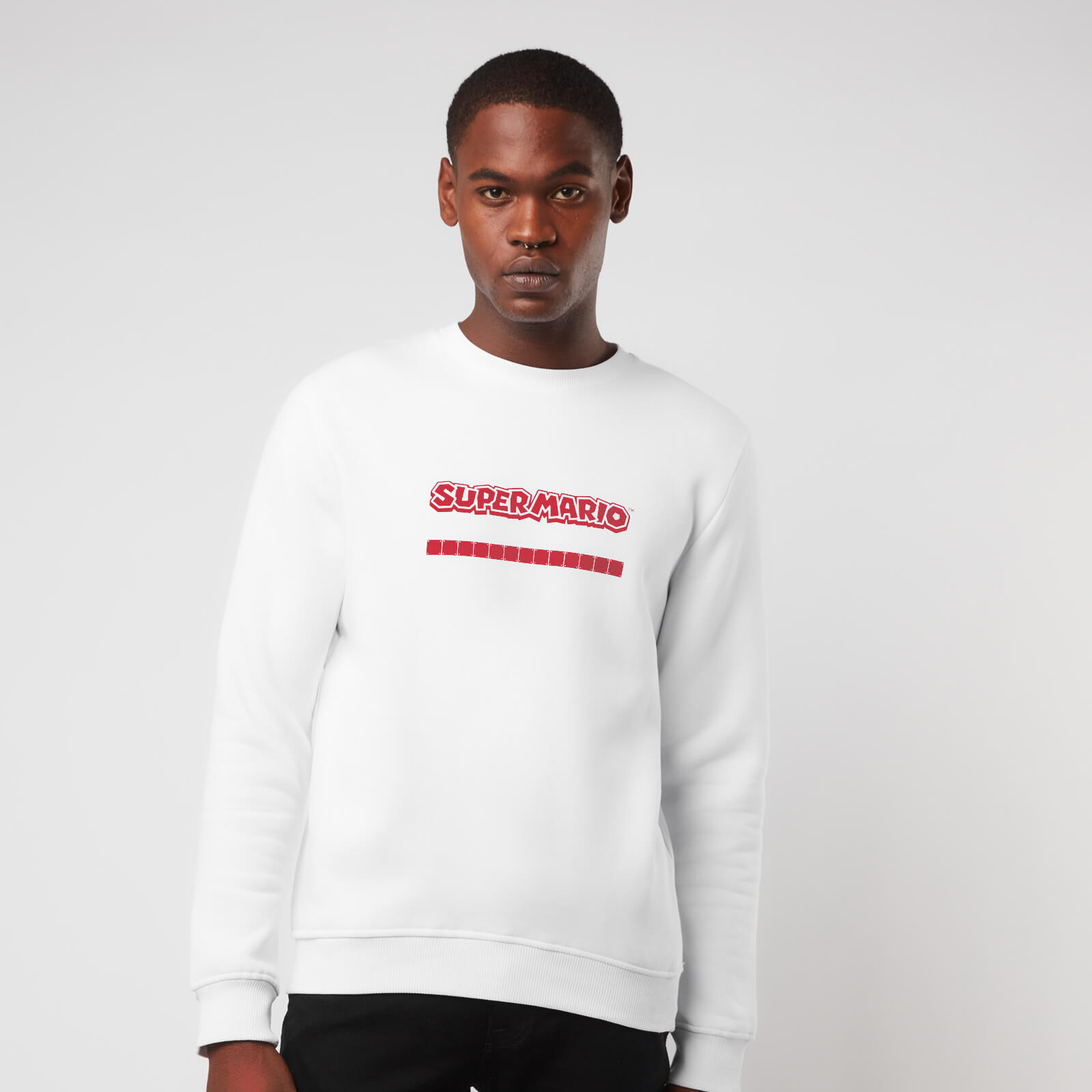 

Sweatshirt Nintendo Super Mario - Blanc - XL - Blanc