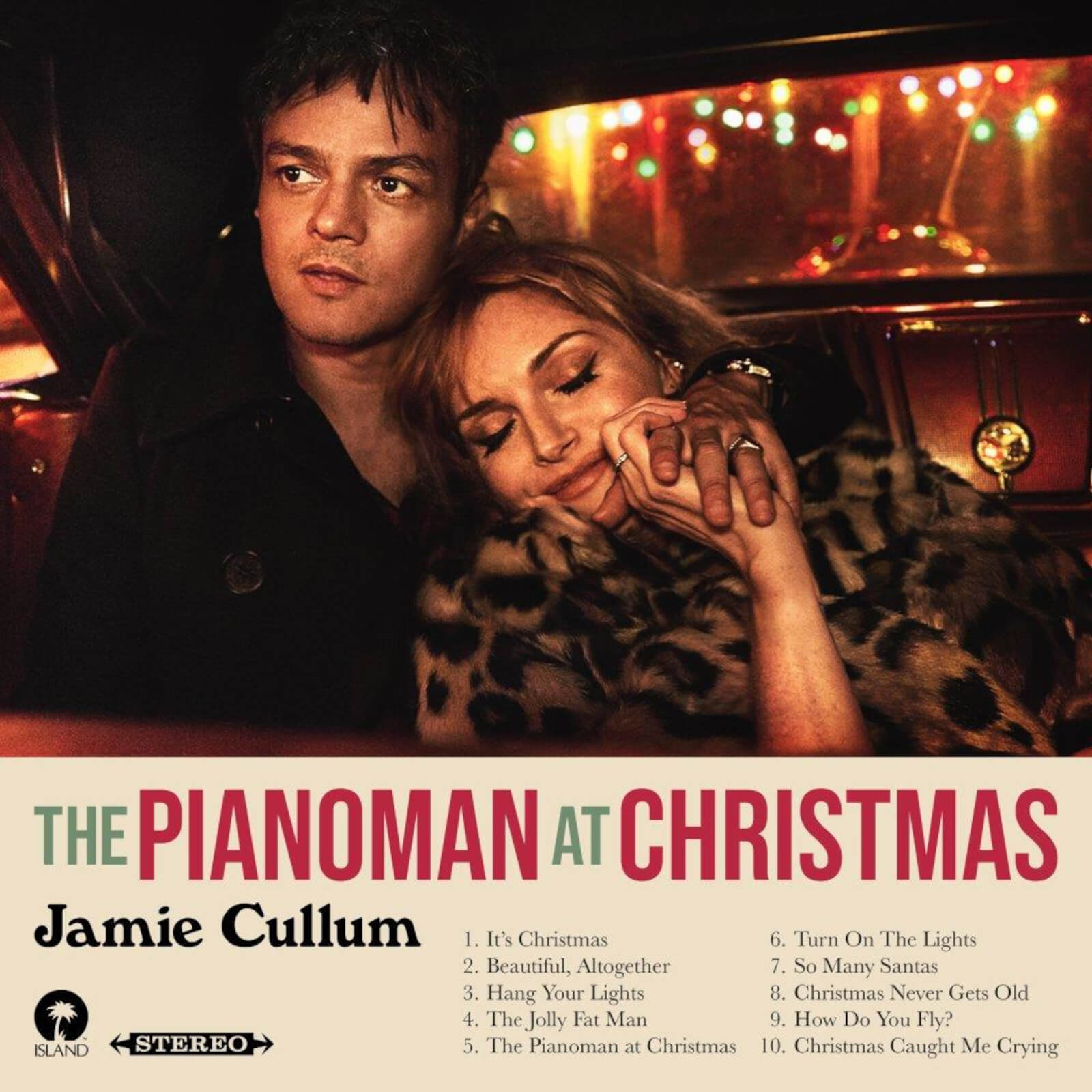 Jamie Cullum - The Piano Man At Christams LP