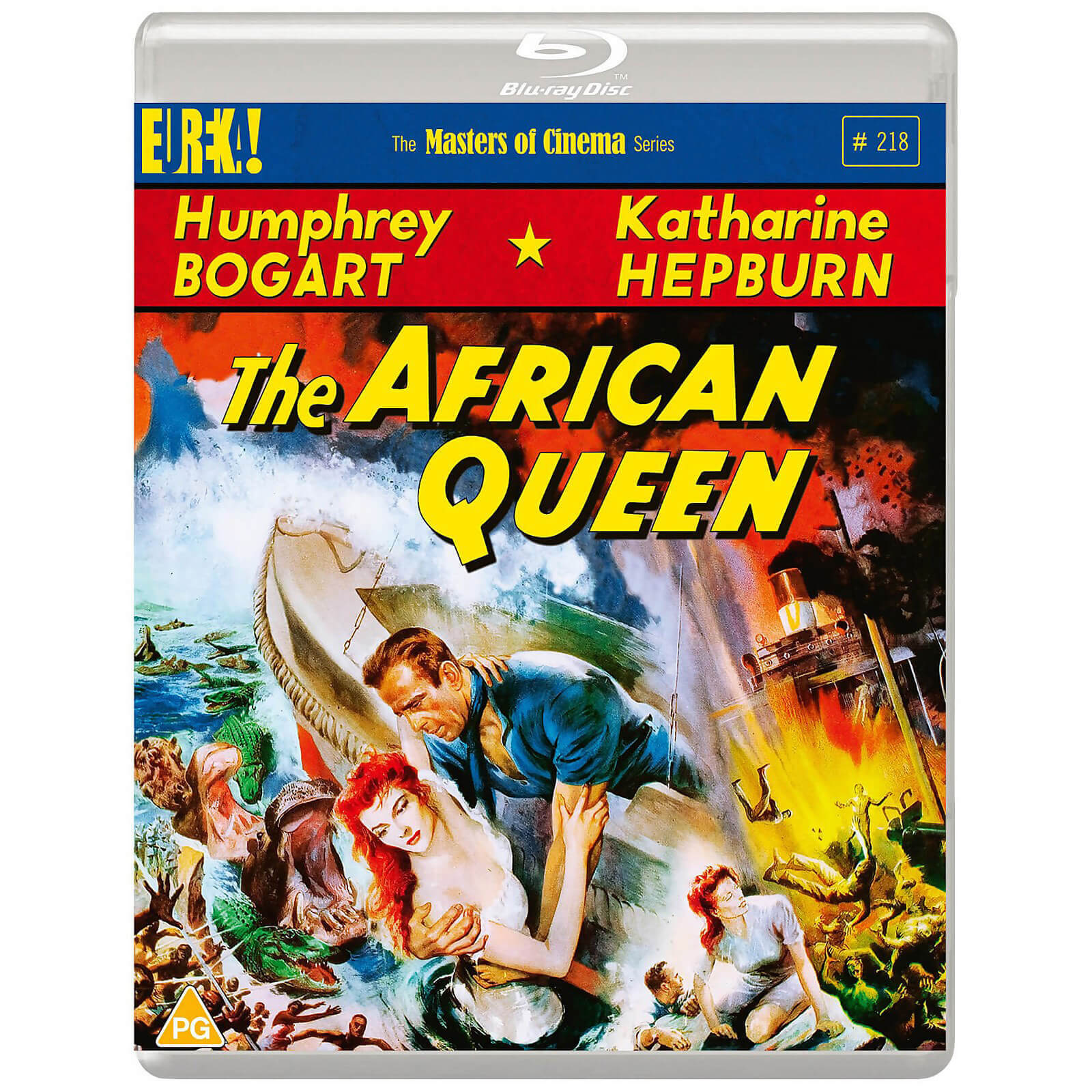 

L'Odyssée de l'African Queen (Masters of Cinema)