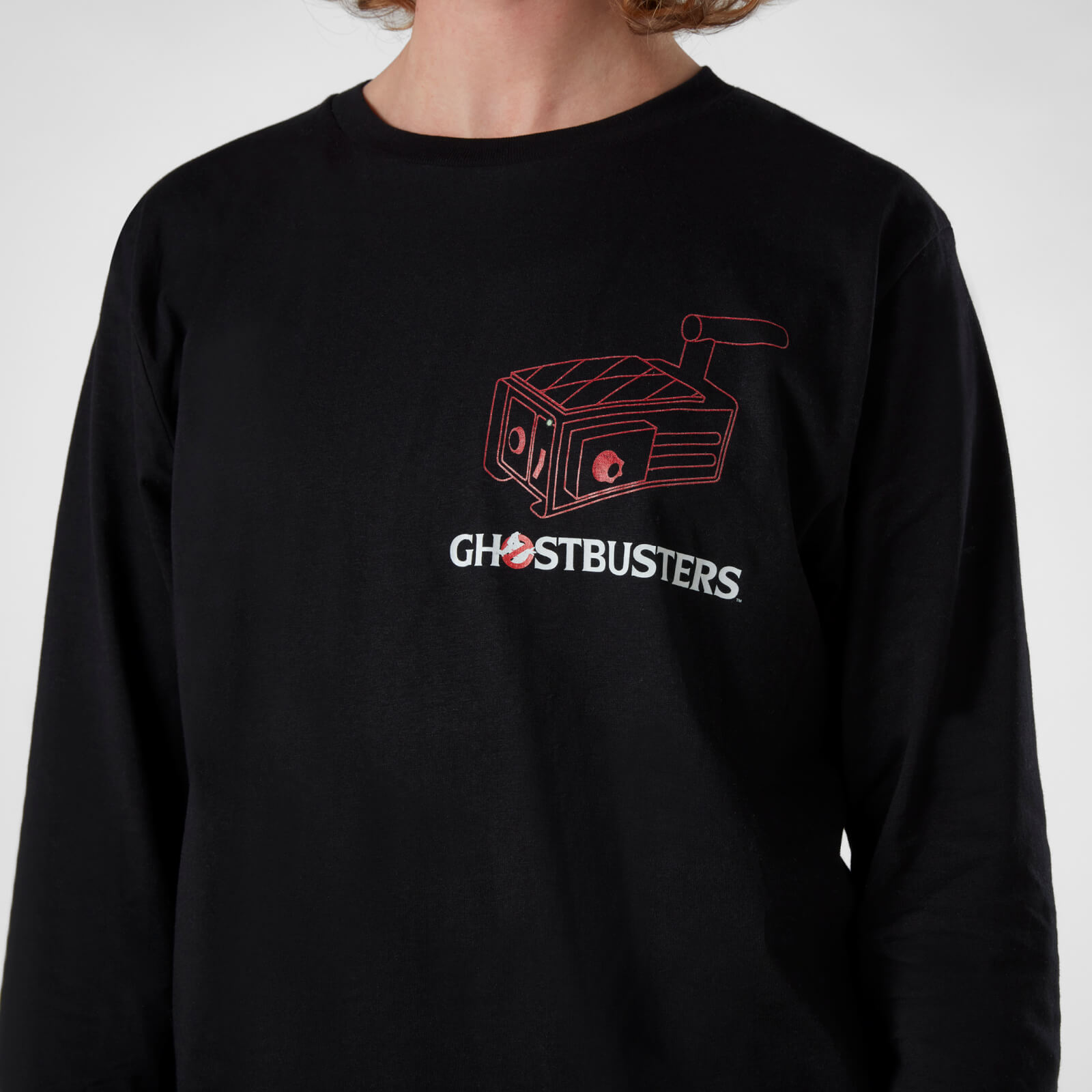 

Ghostbusters Proton T-shirt Homme à manches longues - Noir - M