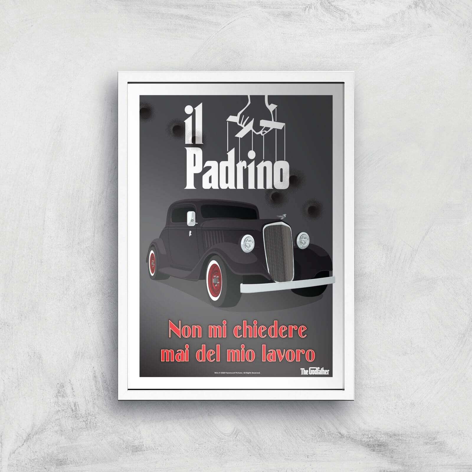 

Poster Artistico The Godfather Il Padrino - A2 - White Frame
