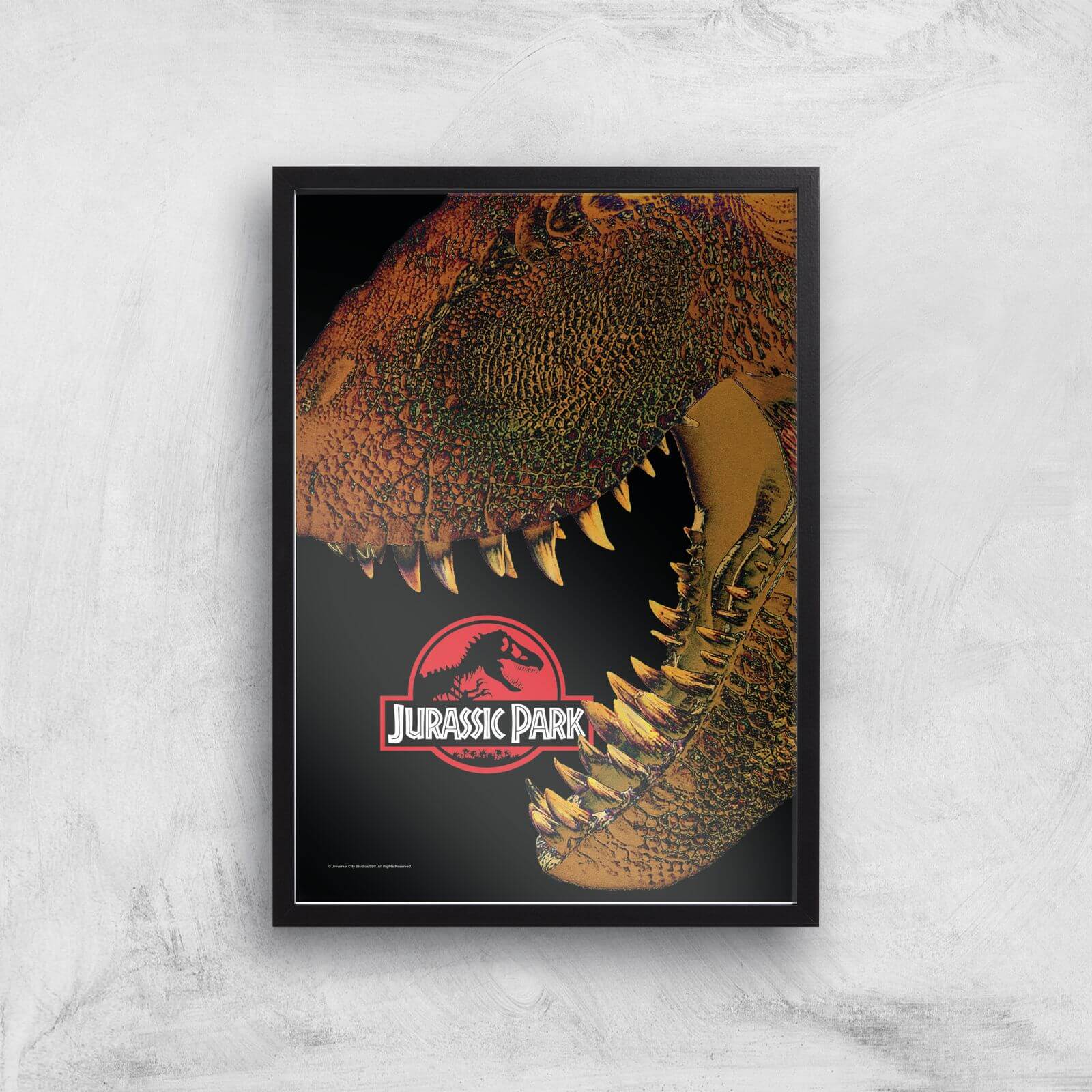 

Poster Artistico Jurassic Park - A3 - Black Frame