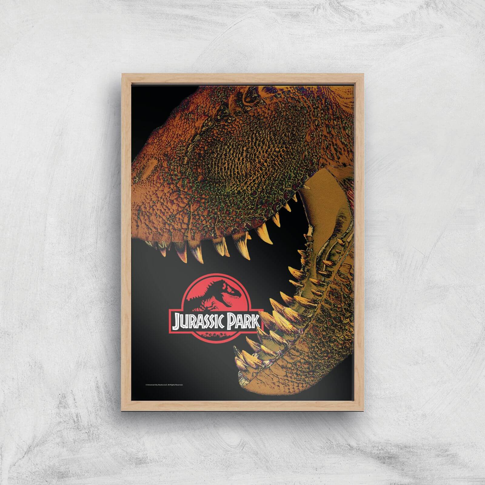 

Poster Artistico Jurassic Park - A2 - Wooden Frame