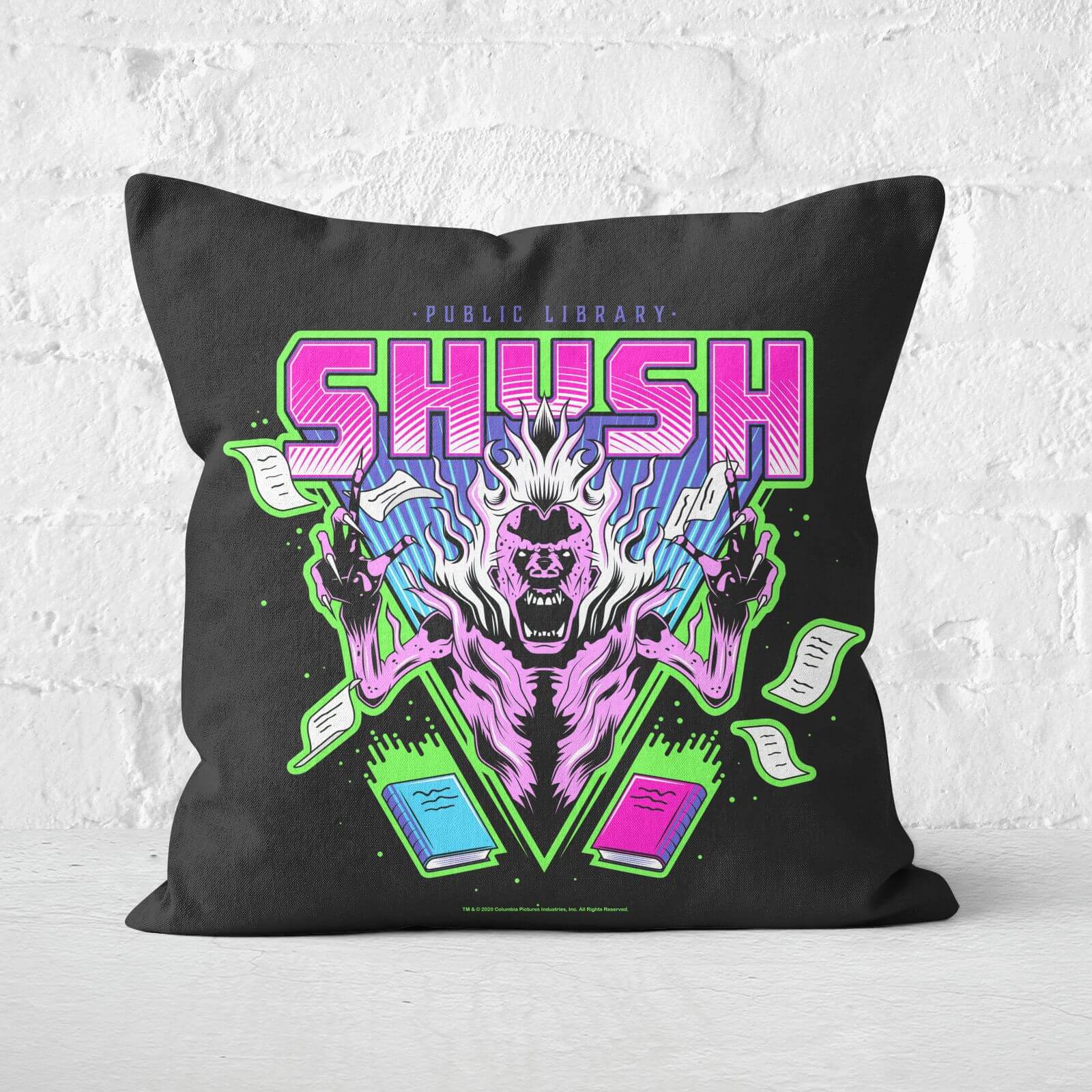 

Cuscino quadrato Ghostbusters 80's Neo - 50x50cm - Soft Touch