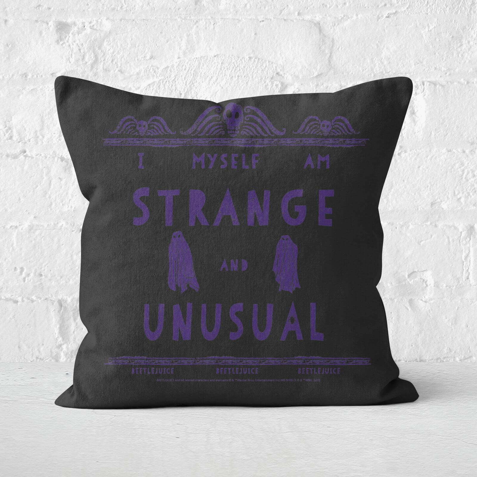 

Cuscino quadrato Beetlejuice Cushion - 50x50cm - Soft Touch