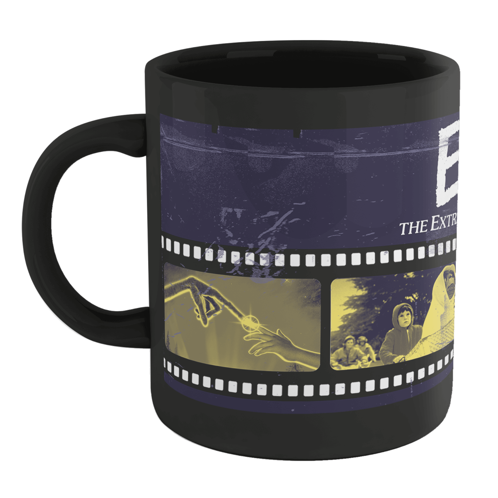 

Tazza E.T. the Extra-Terrestrial Film Reel - Nero