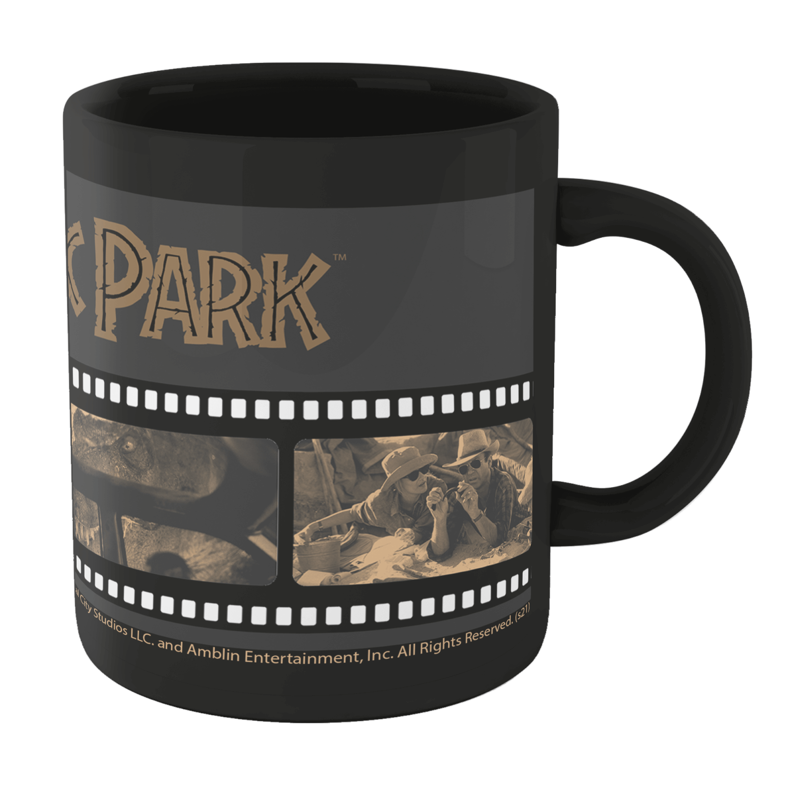 

Tazza Jurassic Park Film Reel - Nero