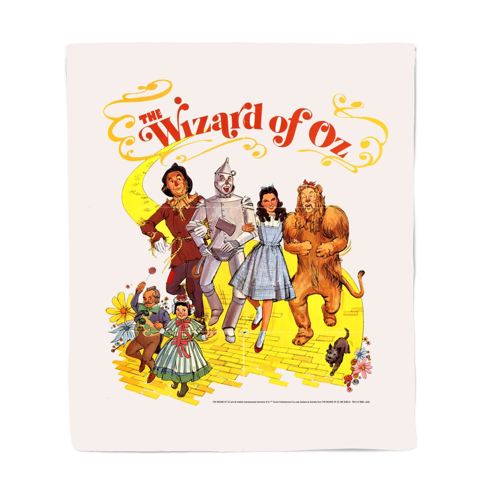 

Le Magicien d'Oz Poster Couverture Polaire - S