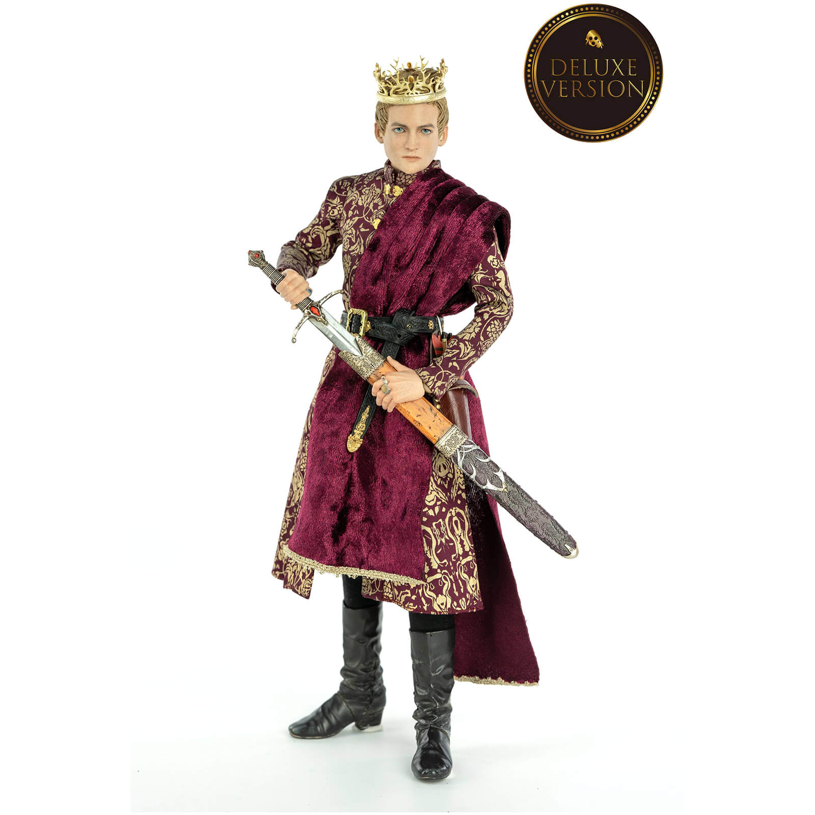 ThreeZero Game of Thrones - Figurine articulée échelle 1/6 King Joffrey