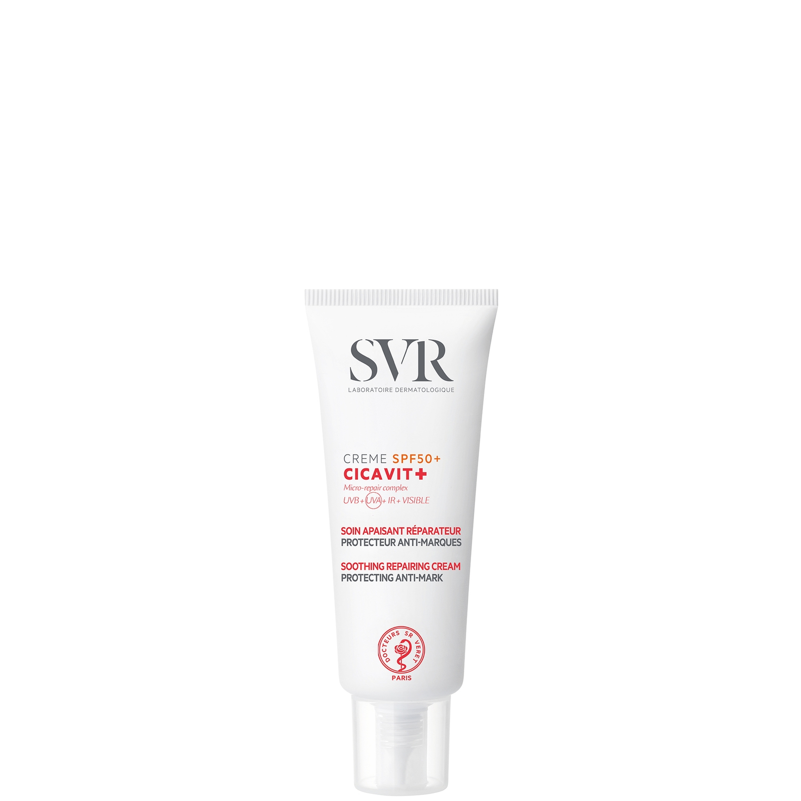 Cicavit+ SPF50+ Scar, Wound and Tattoo Protection Precision Sunscreen 40ml