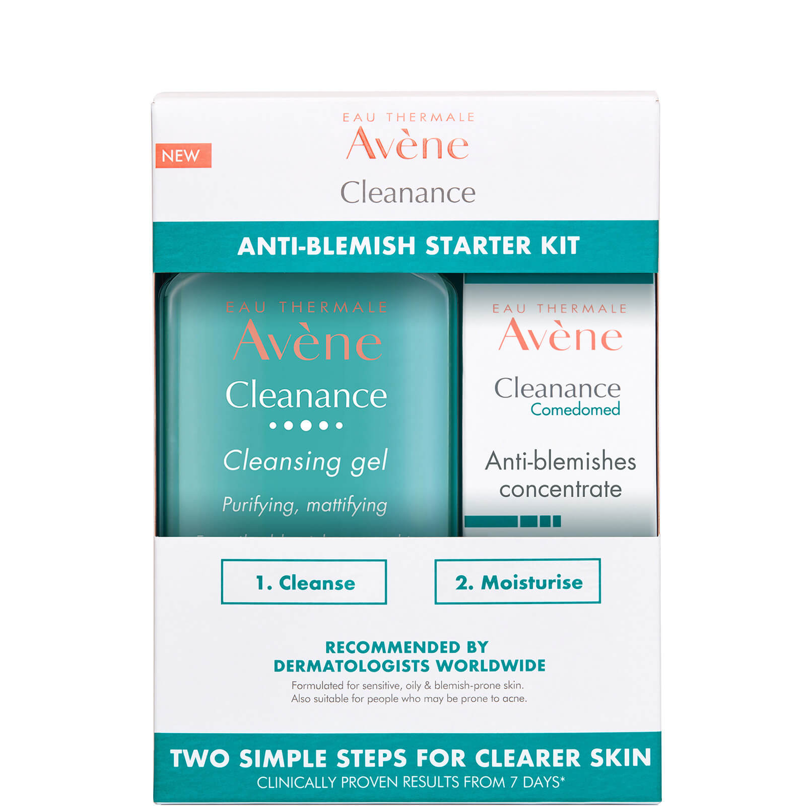 Avène Cleanance Anti Blemish Kit