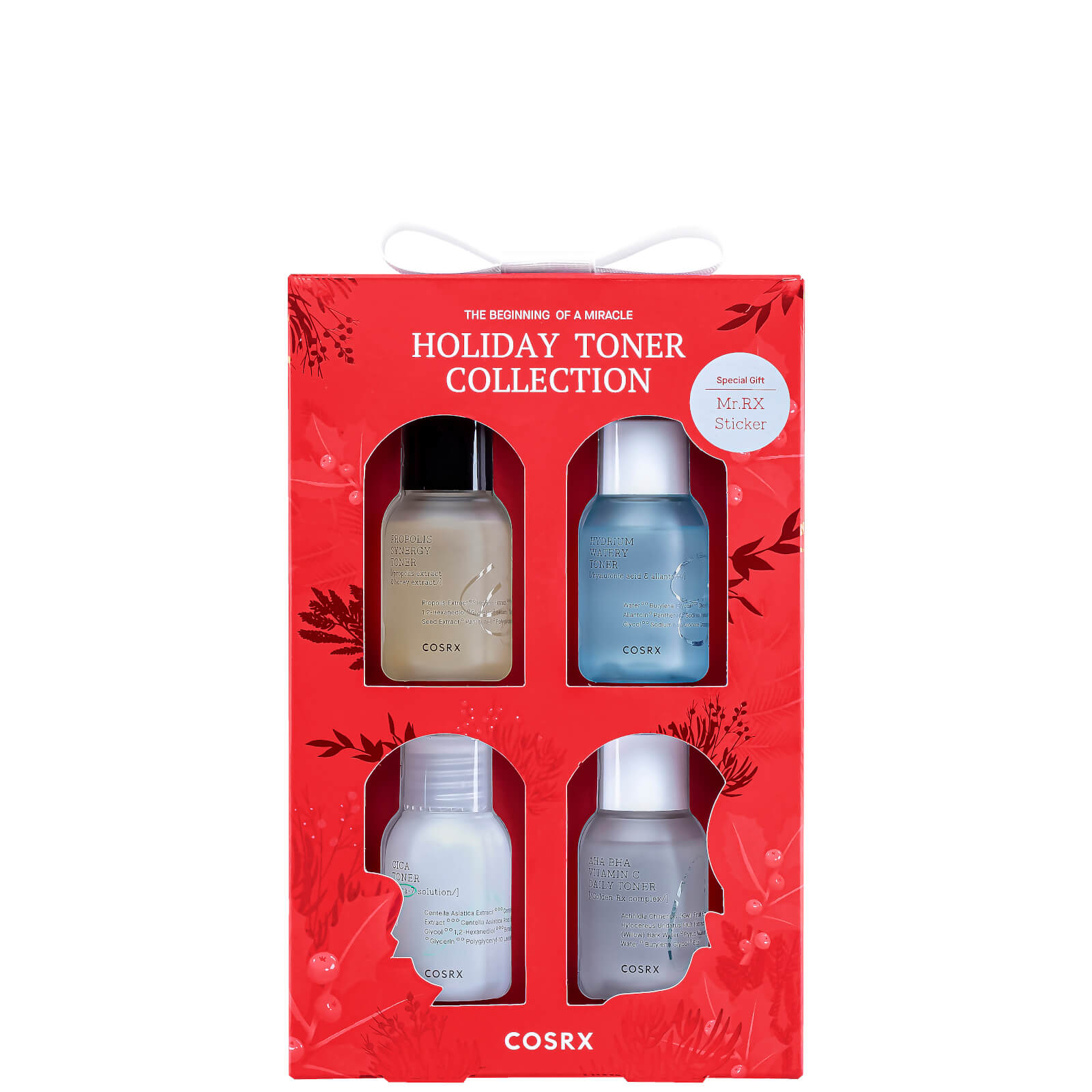 

Holiday Toner Collection