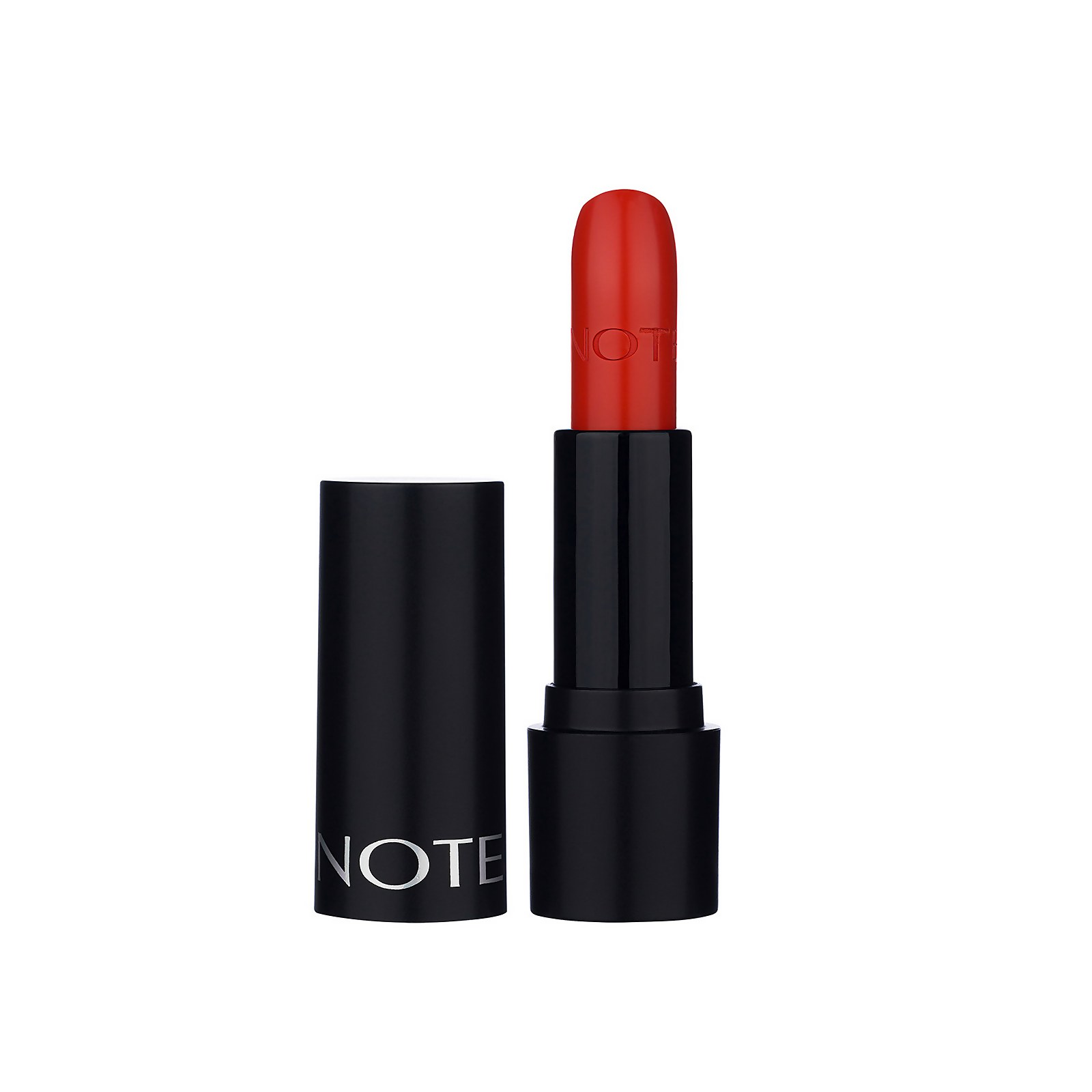 

Note Cosmetics Deep Impact Lipstick 4.5g (Various Shades) - 12 Flaming Heart Red