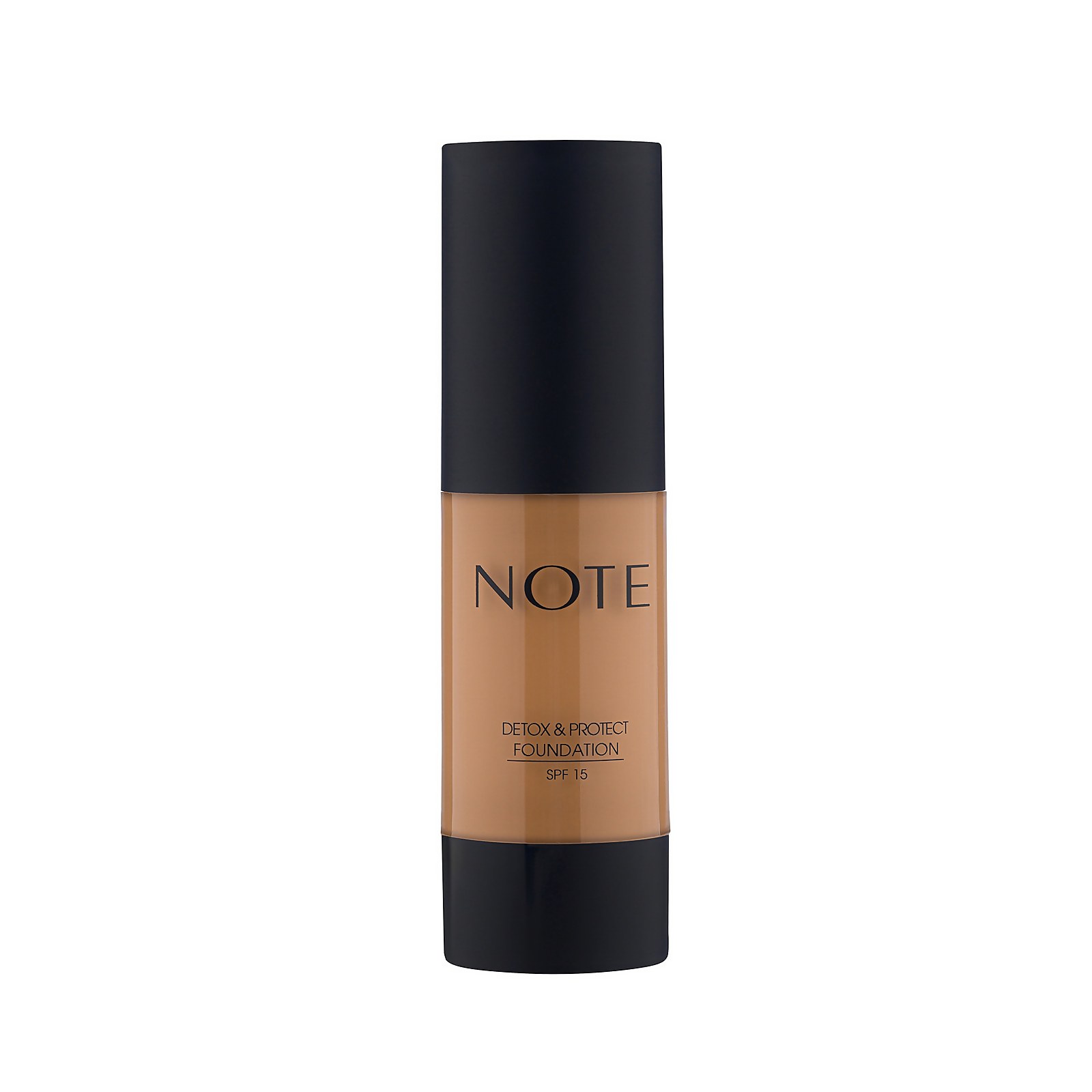 

Note Cosmetics Detox and Protect Foundation 35ml (Various Shades) - 123 Golden Caramel