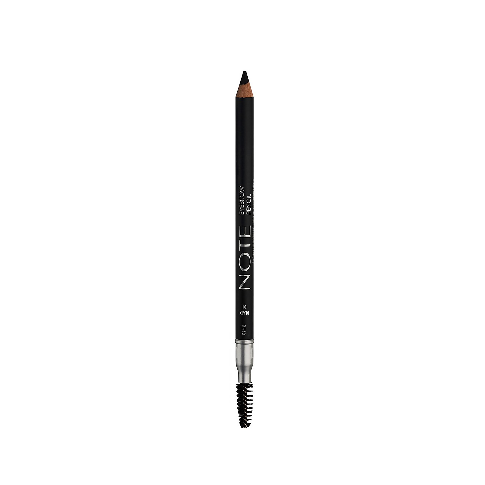 

Note Cosmetics Eyebrow Pencil 1.1g (Various Shades) - 01 Black