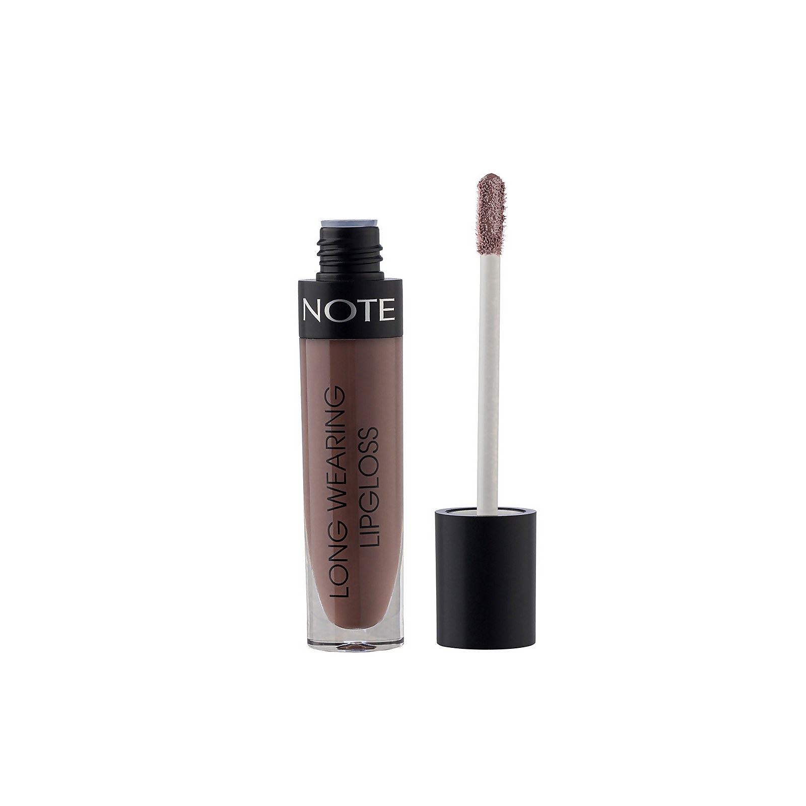 Image of Note Cosmetics Long Wearing Lip Gloss 6ml (Various Shades) - 19 Plum Couture