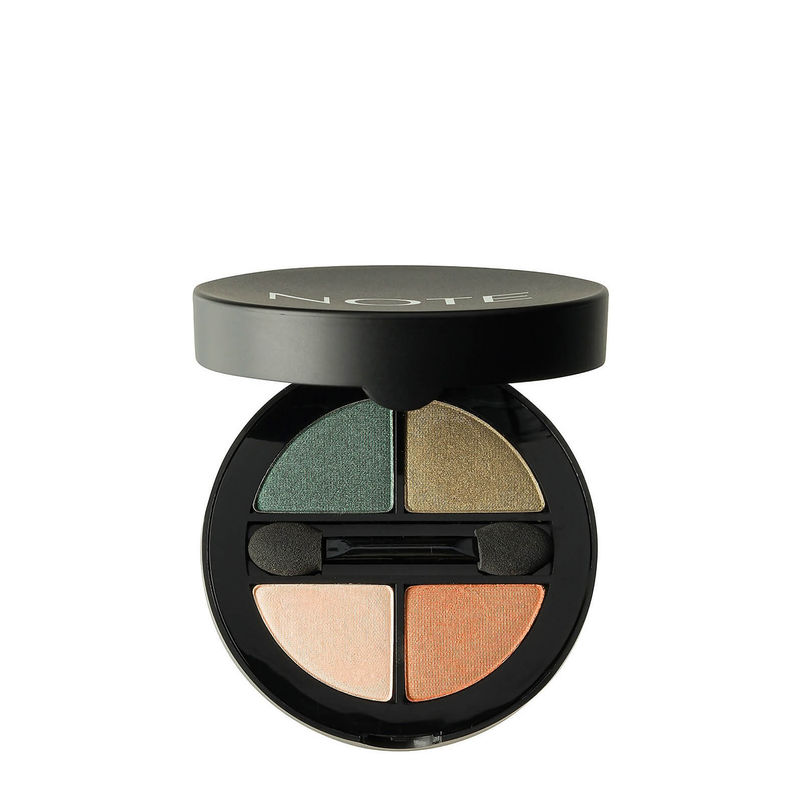 

Тени для глаз - Note Cosmetics Luminous Silk Quattro Eye Shadow - SQE-5