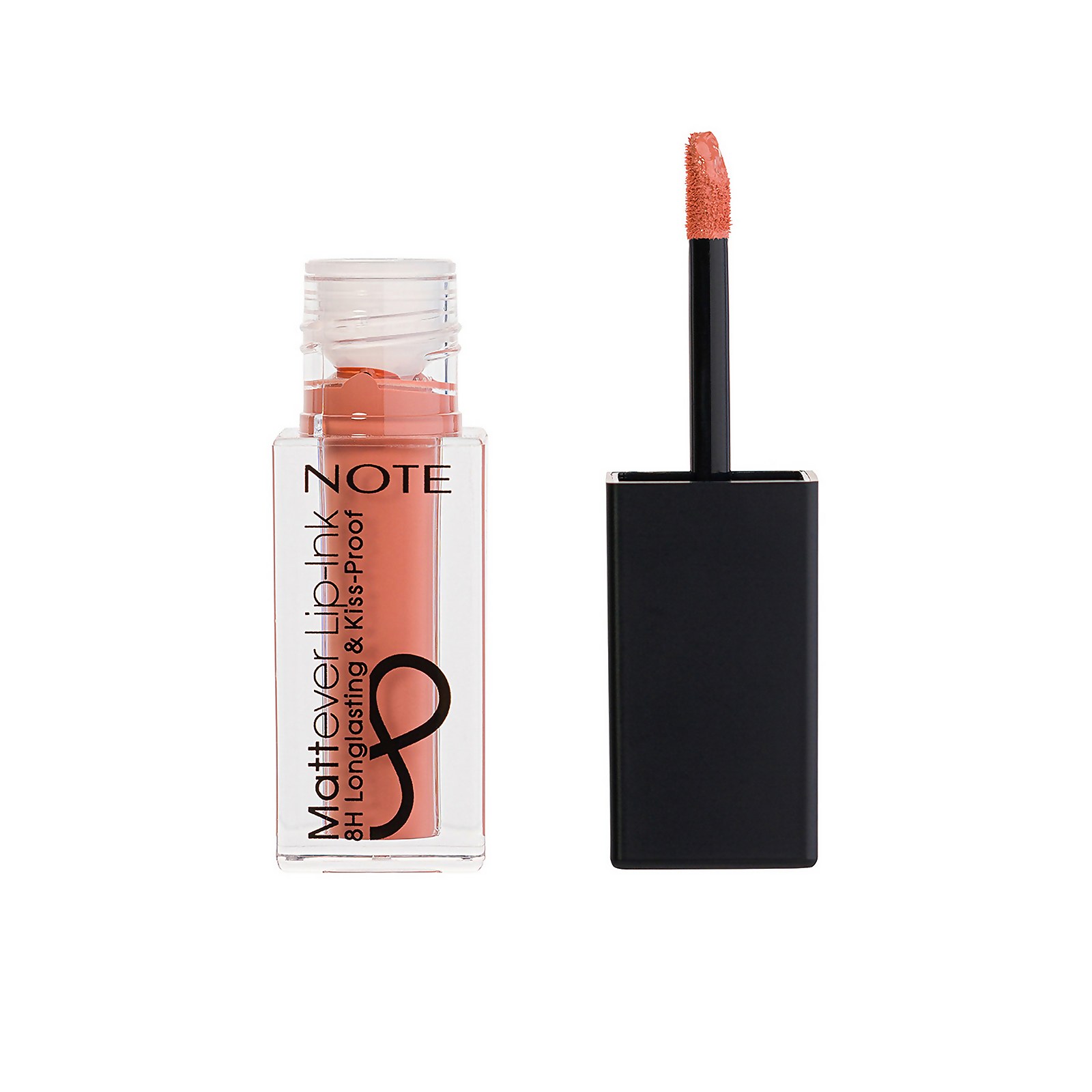 

Note Cosmetics Mattever Lip-ink 4.5ml (Various Shades) - 04 Peach Rose