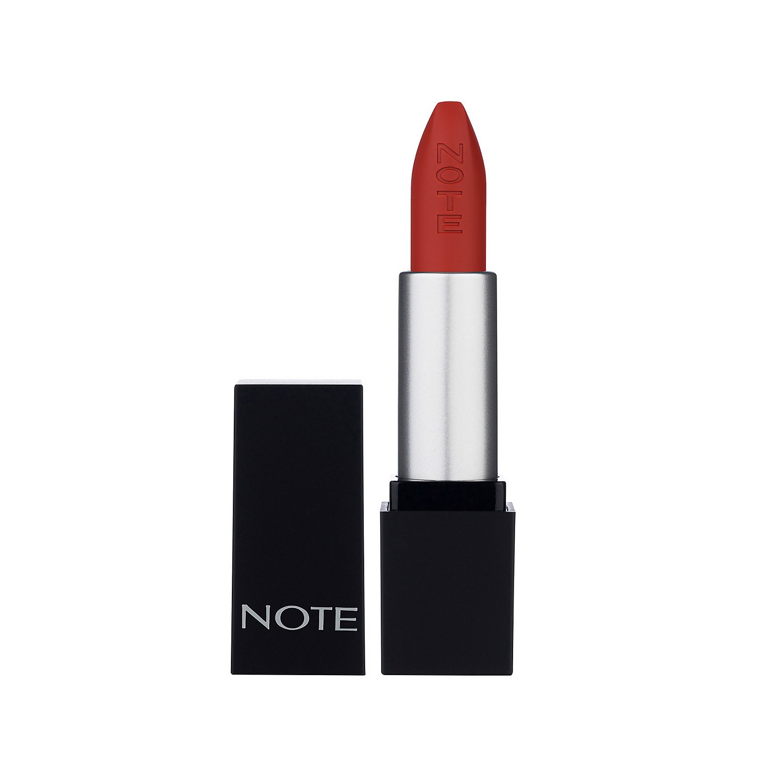 

Note Cosmetics Mattever Lipstick 4g (Various Shades) - 17 Dress Red