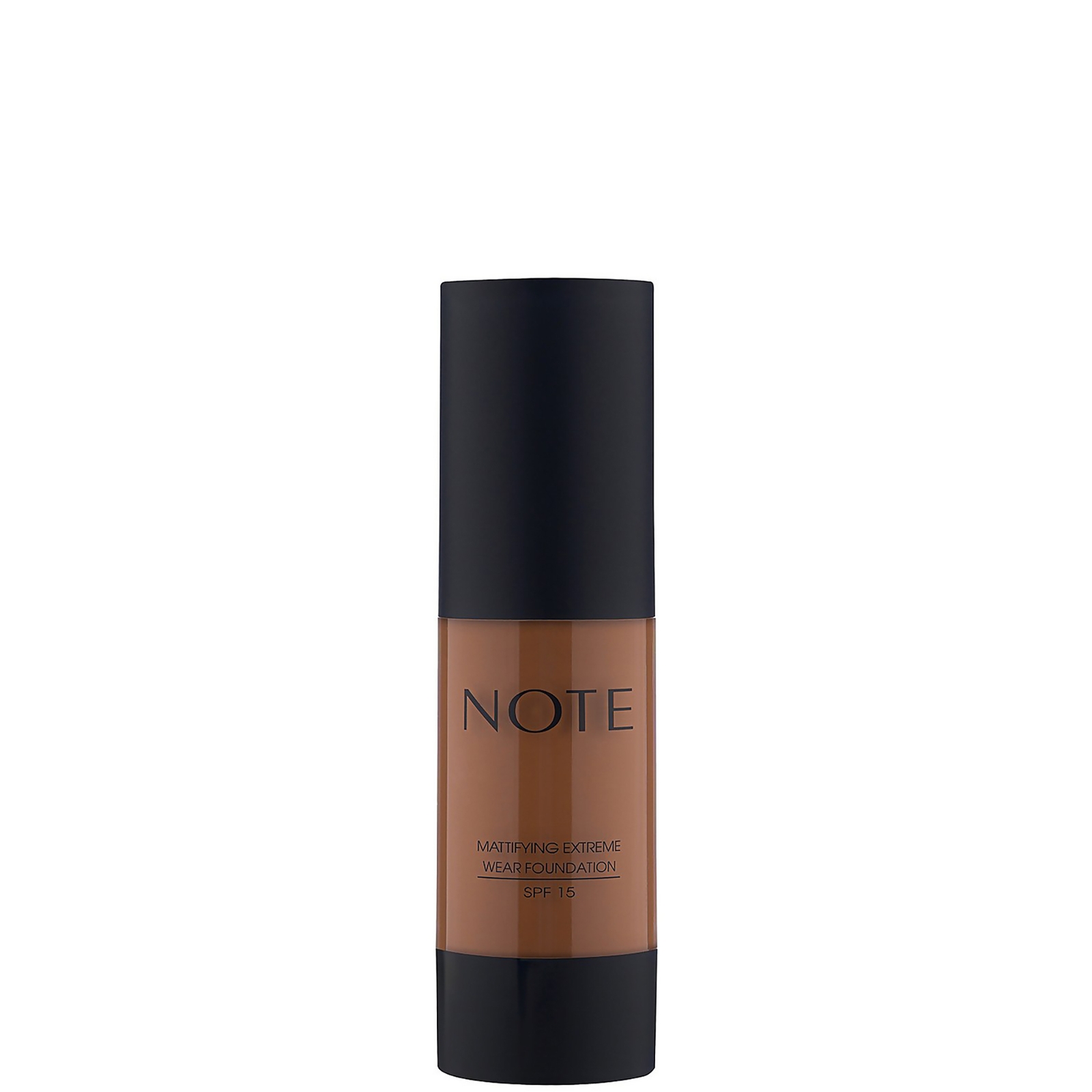 Note Cosmetics Mattifying Extreme Wear Foundation 35ml (Various Shades) - 109 Chocolate