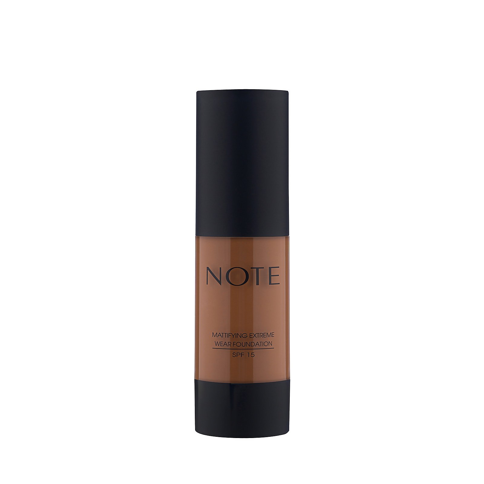Image of Note Cosmetics Mattifying Extreme Wear Foundation 35ml (Various Shades) - 109 Chocolate