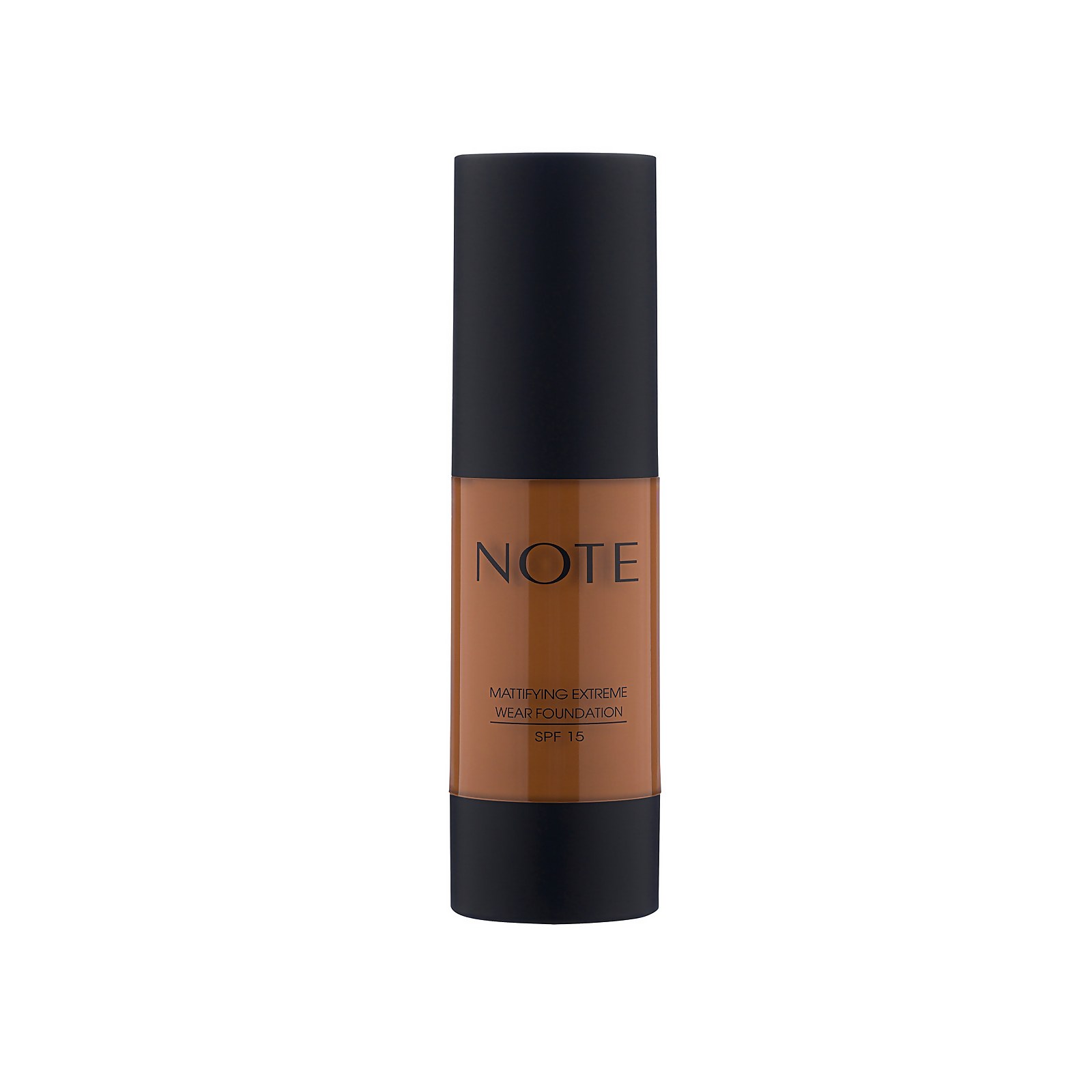 

Note Cosmetics Mattifying Extreme Wear Foundation 35ml (Various Shades) - 118 Walnut