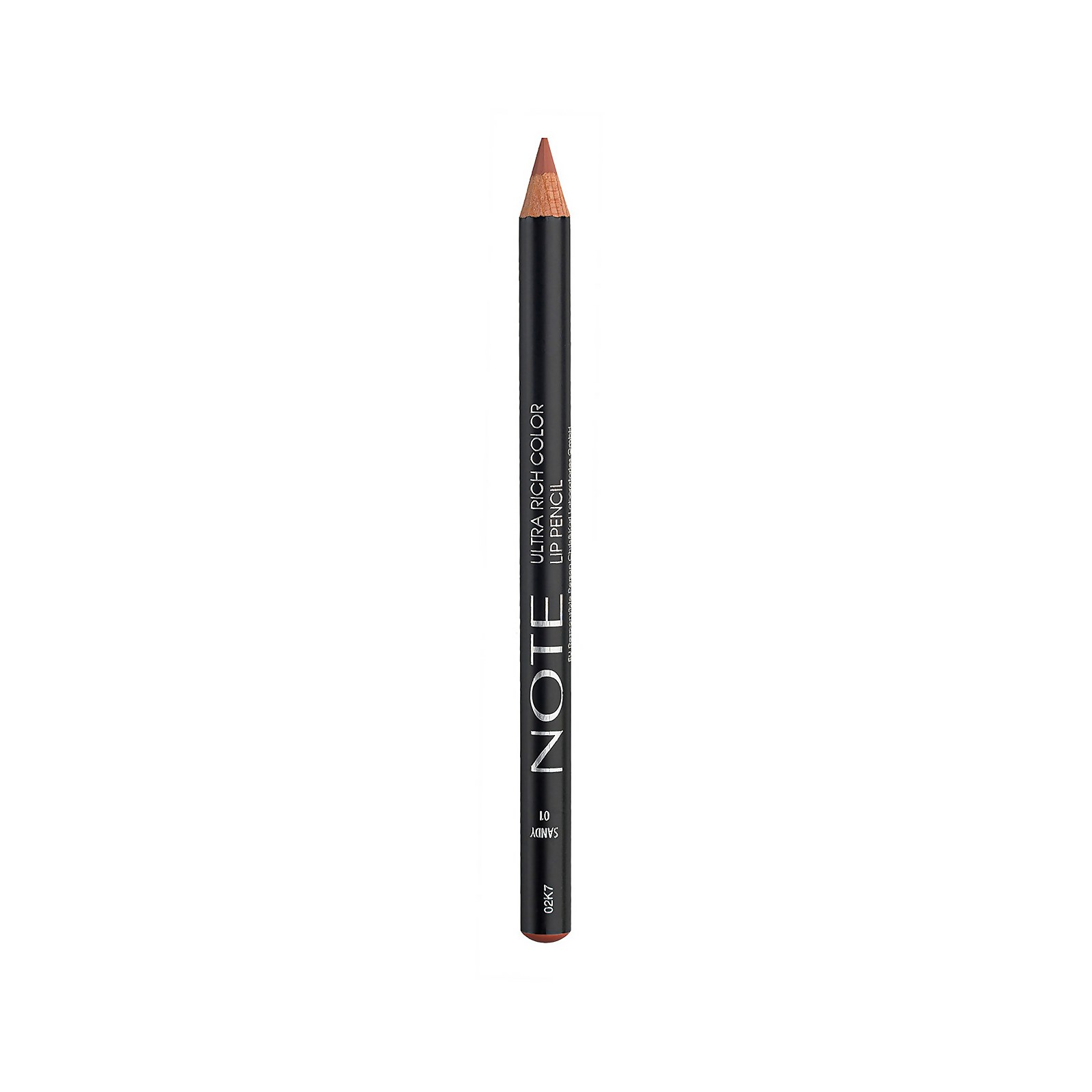 Note Cosmetics Ultra Rich Color Lip Pencil 1.1g (Various Shades) - 01 Sandy