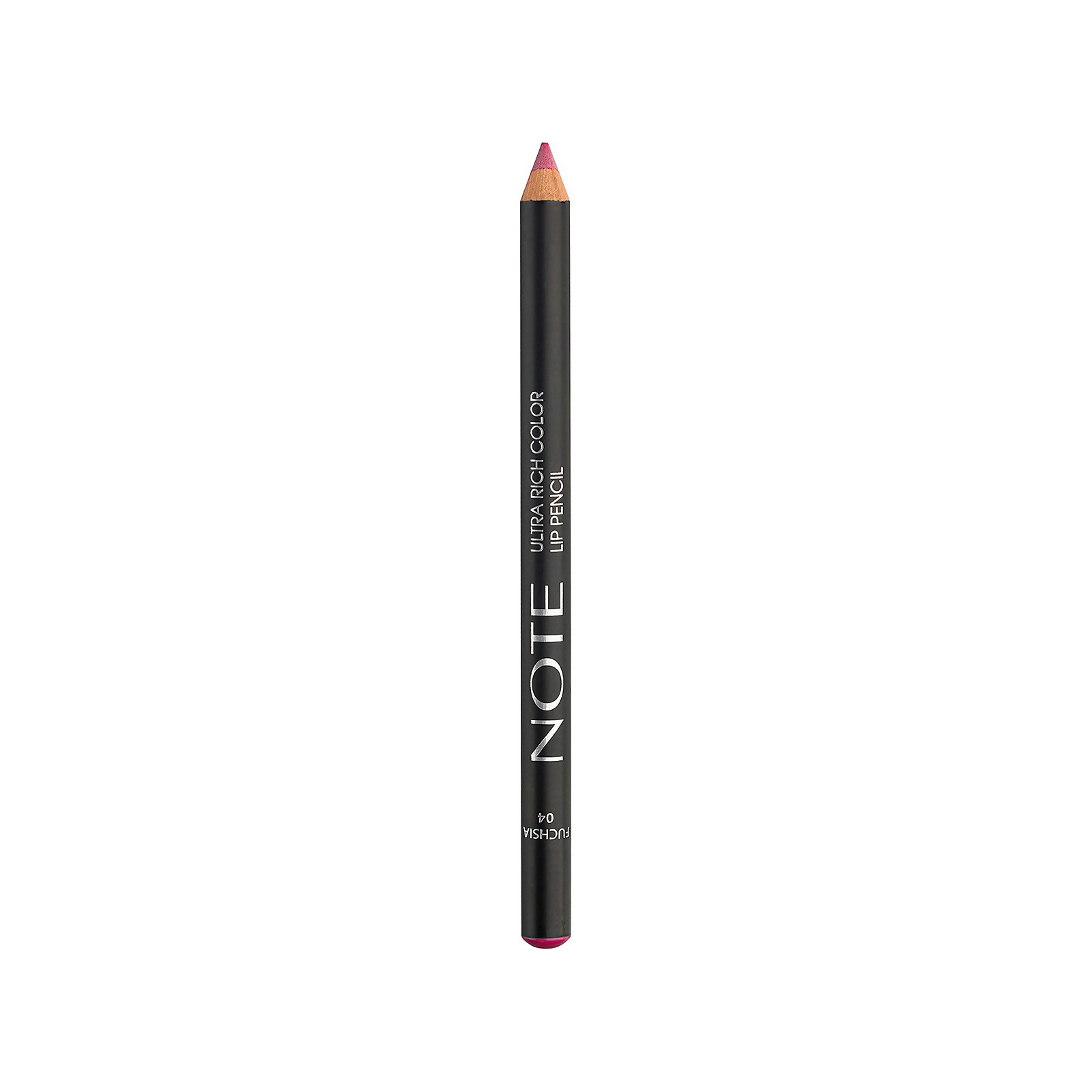 

Note Cosmetics Ultra Rich Color Lip Pencil 1.1g (Various Shades) - 04 Fuchsia