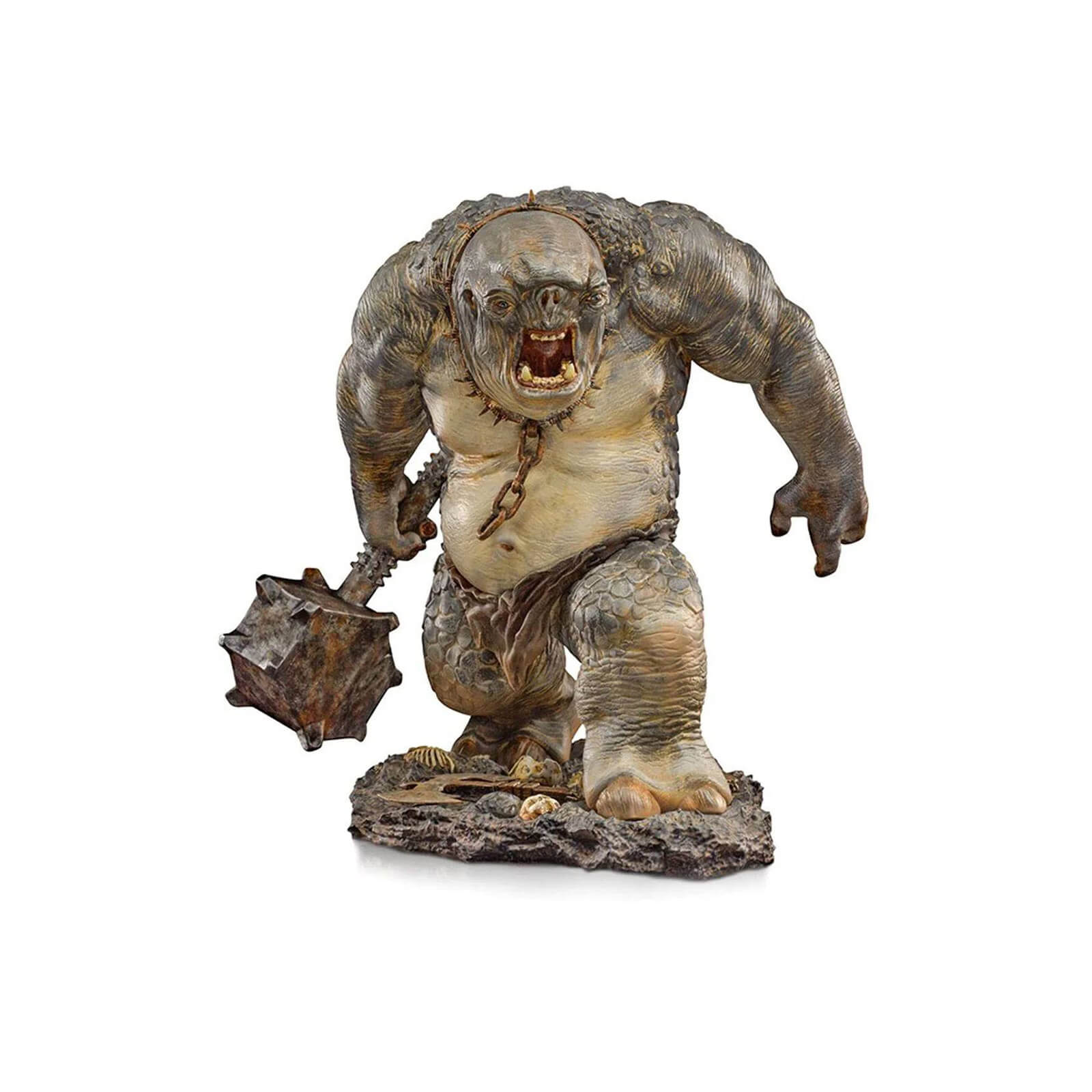 Iron Studios Lord of the Rings Deluxe BDS Art Scale Statue 1/10 Cave Troll 46 cm