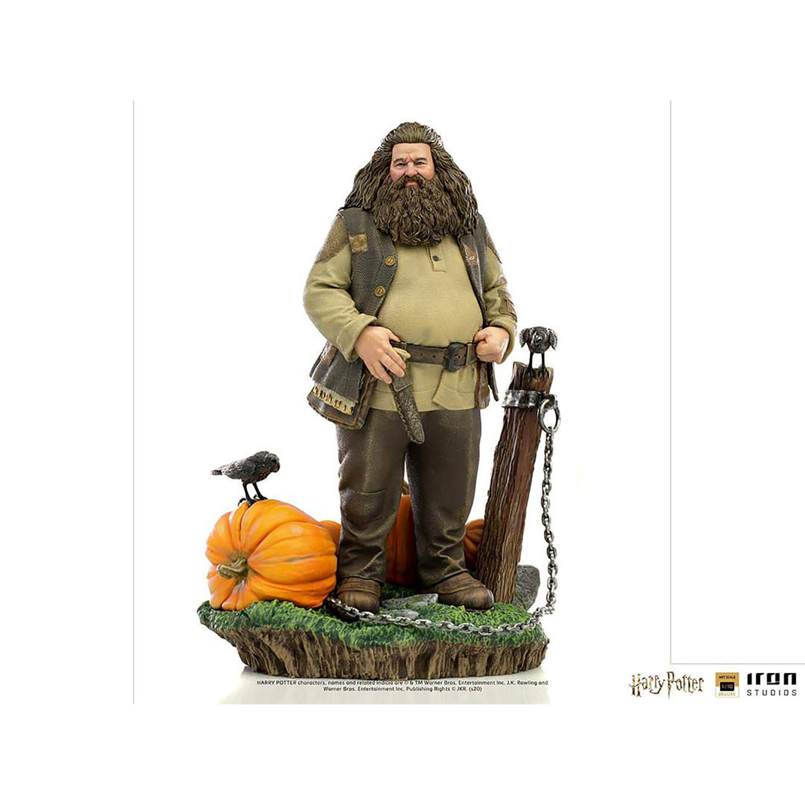 Iron Studios Harry Potter Deluxe Art Scale Statue 1/10 Hagrid 27 cm
