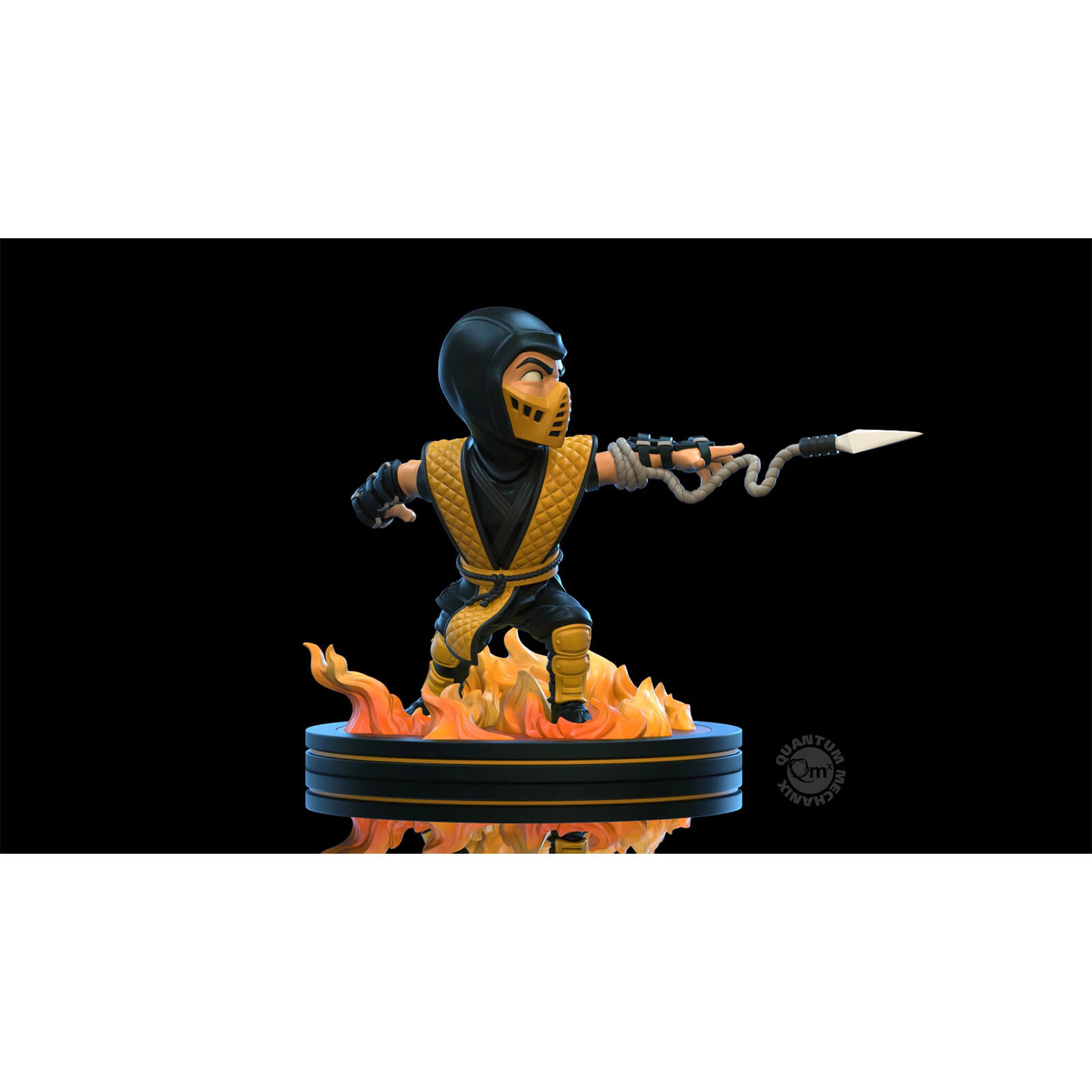 Quantum Mechanix Mortal Kombat Scorpion Q-Fig