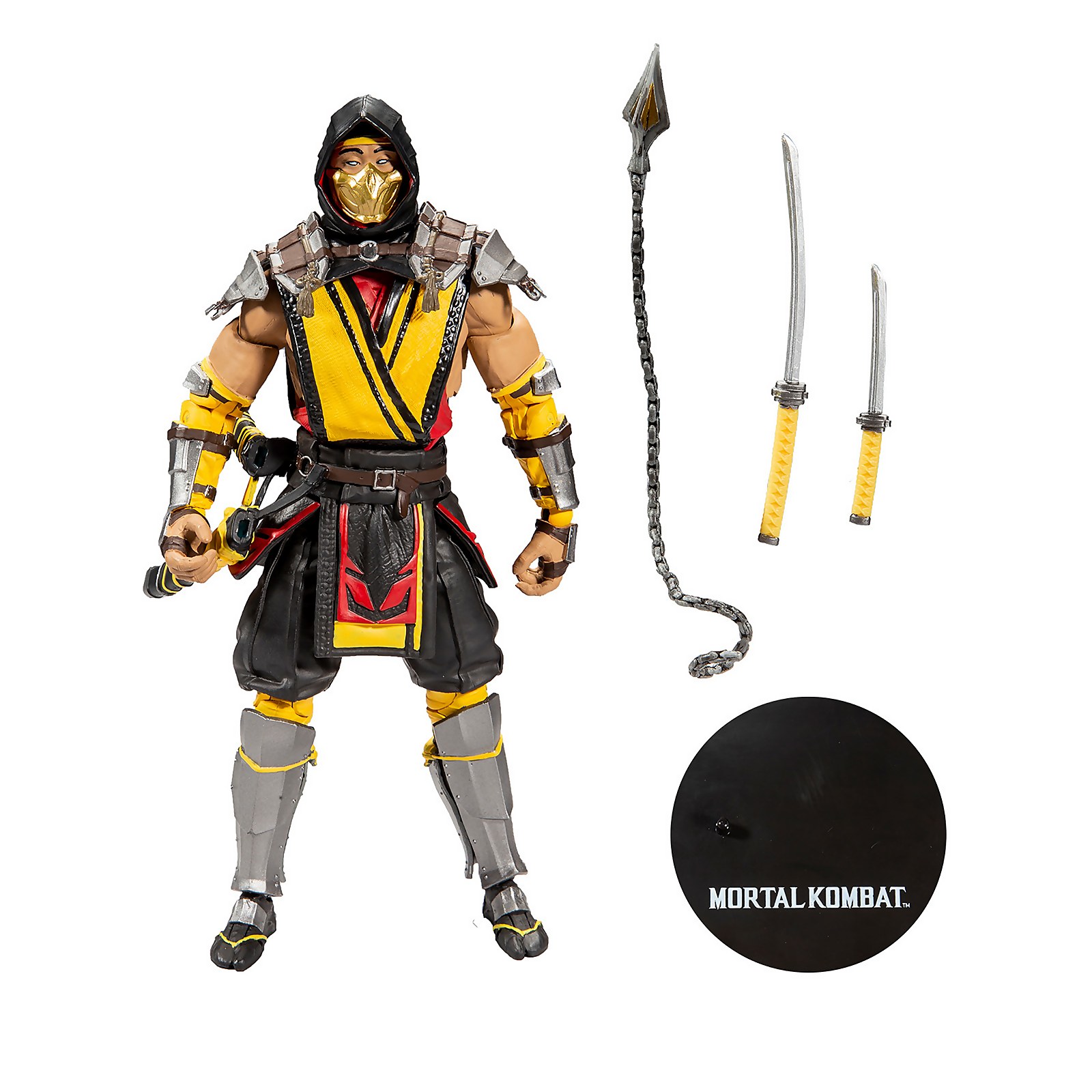 McFarlane Toys Mortal Kombat 2 7  Figures - Scorpion Action Figure