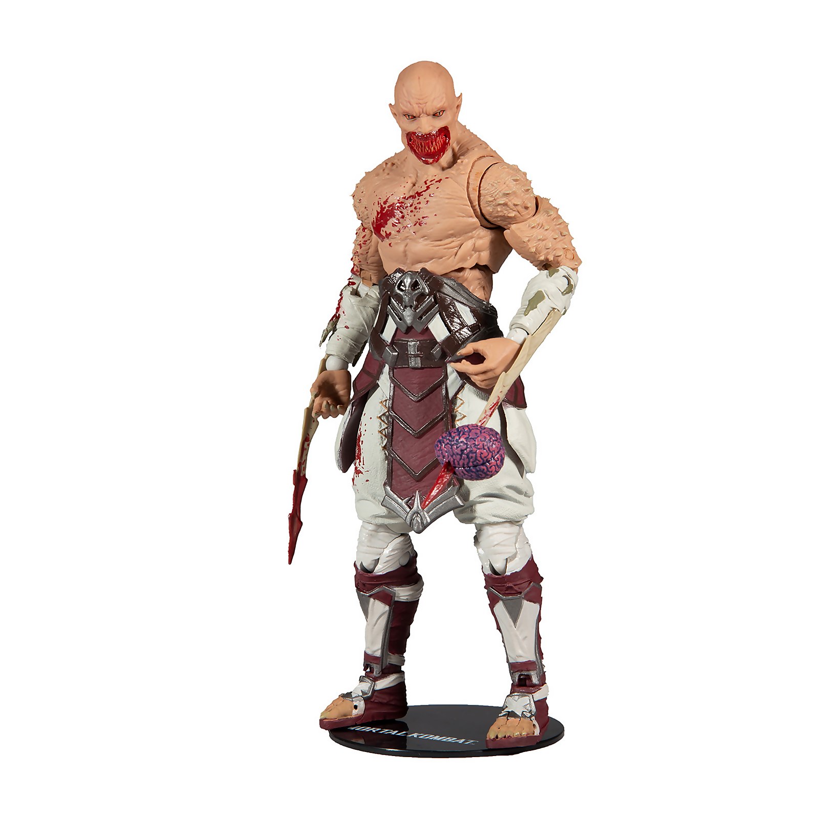 McFarlane Mortal Kombat 4 7 Figures - Baraka - Bloody Action Figure