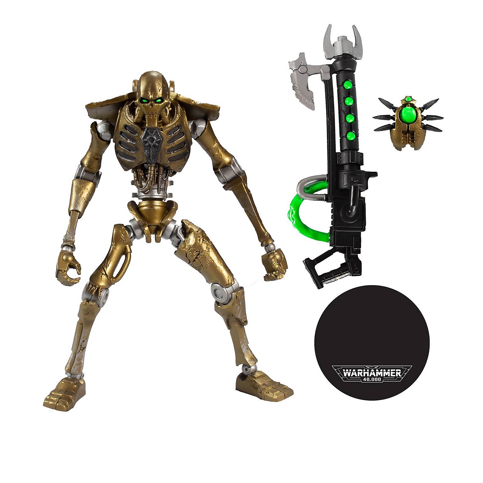 McFarlane Toys Warhammer 40000 1 7 Figures - Necron Action Figure
