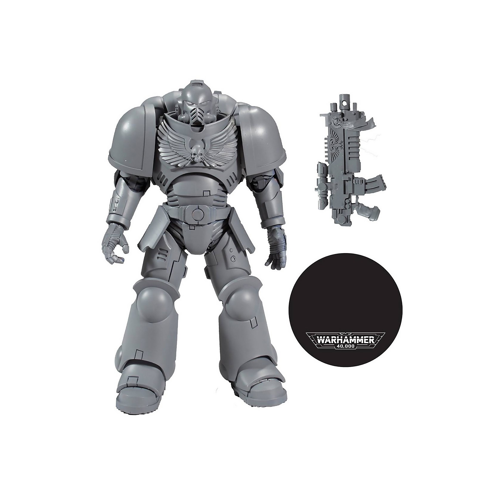 McFarlane Warhammer 40000 1 - Space Marine AP Figurine articulée 18 cm
