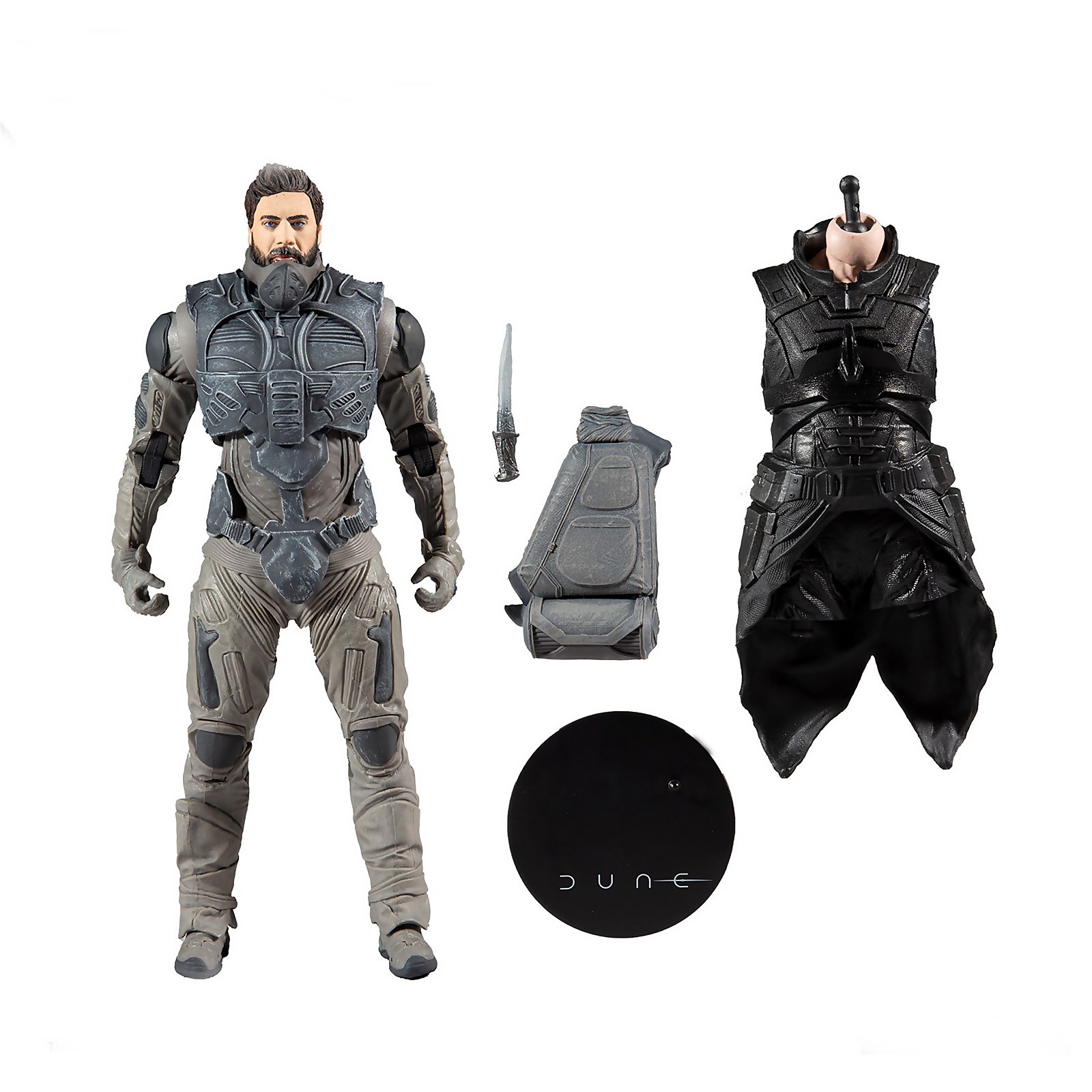 McFarlane Toys Dune Build-A 7  Figures 1 – Stilgar Action Figure