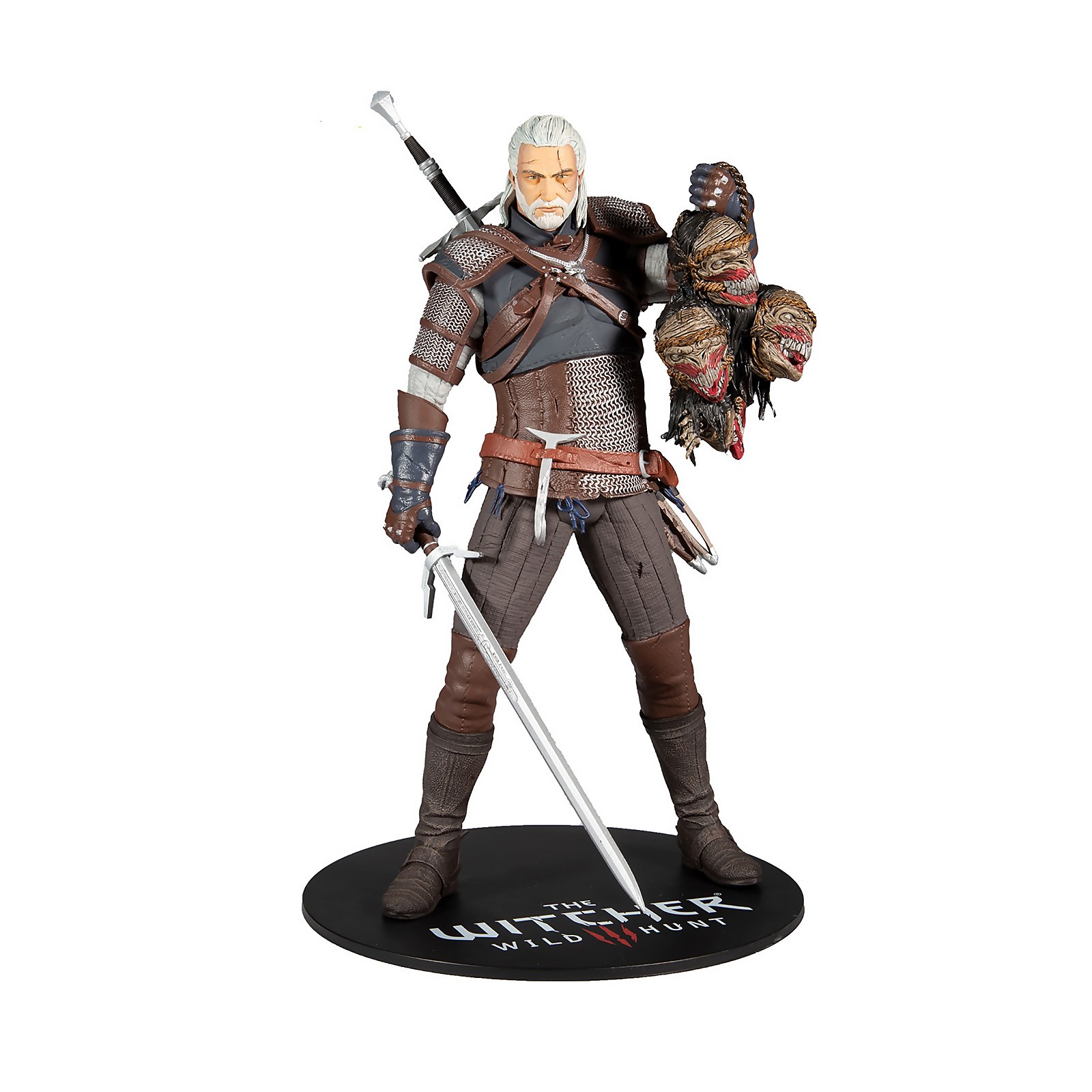McFarlane Toys Witcher Gaming 12  Figures - Geralt of Rivia Action Figure