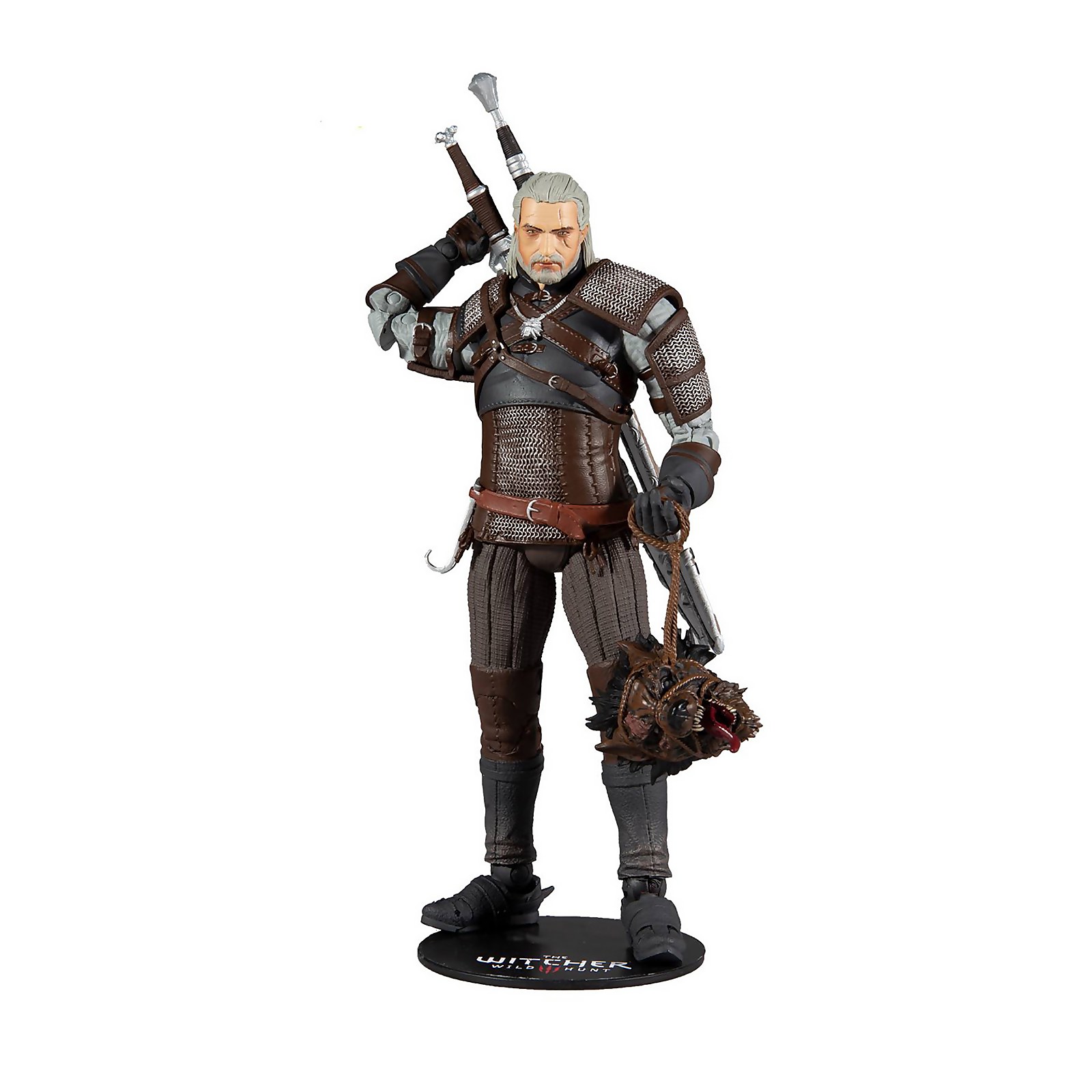 McFarlane Toys Witcher Gaming 7  Figures 1 - Geralt of Rivia Action Figure