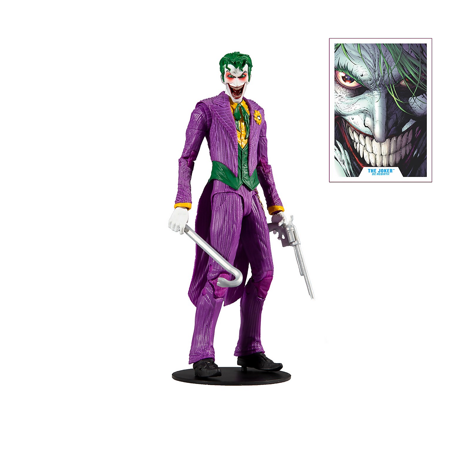 McFarlane Toys DC Multiverse 7 Action Figures - Wv3 - Modern Comic Joker Action Figure
