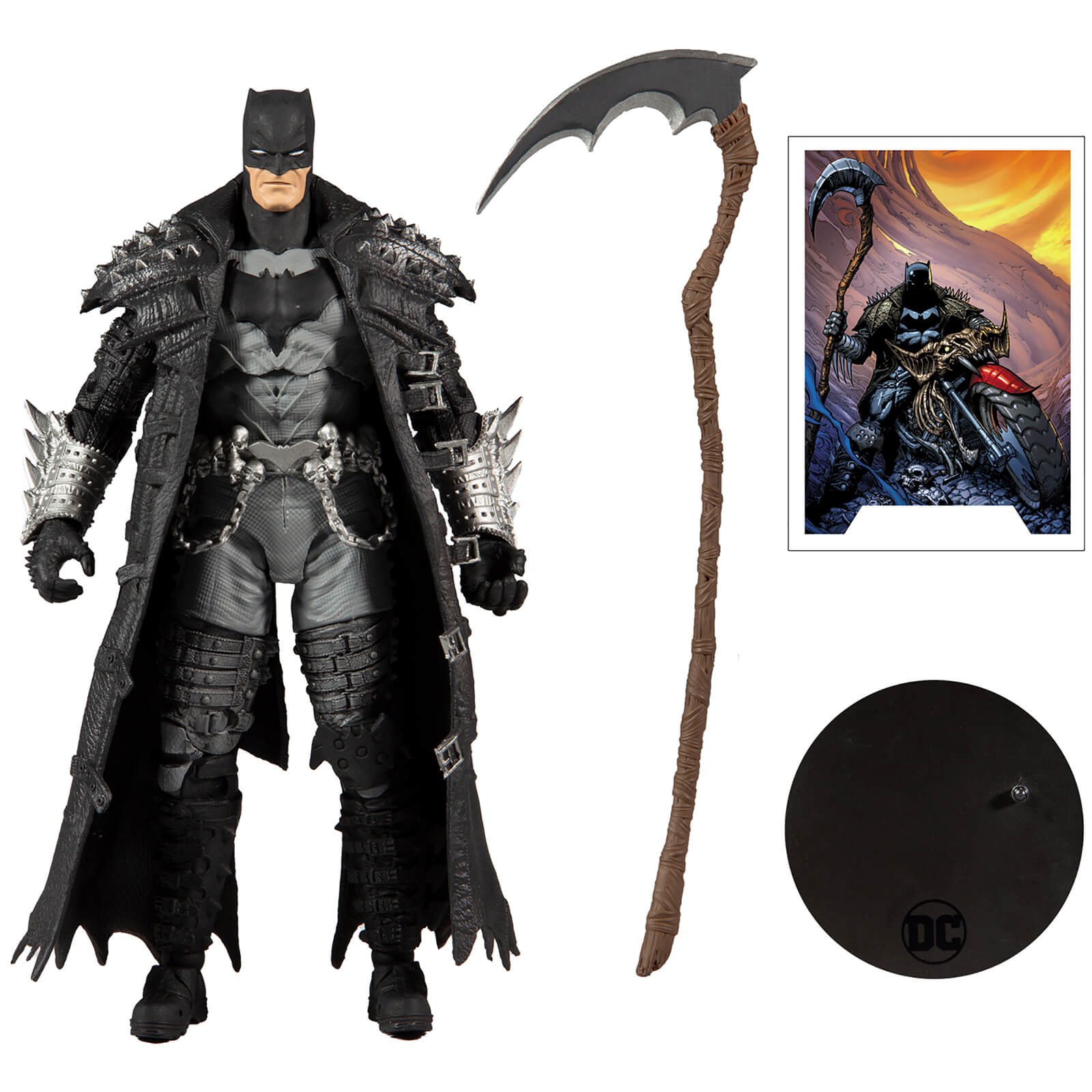 McFarlane DC Multiverse 7 Figures - Death Metal Batman Action Figure